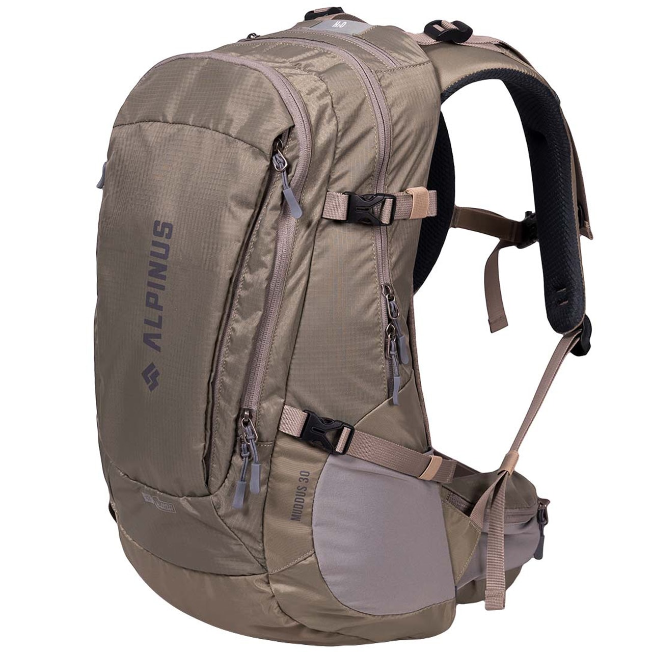 Alpinus - Muddus Wanderrucksack 30 l - Sandgrün