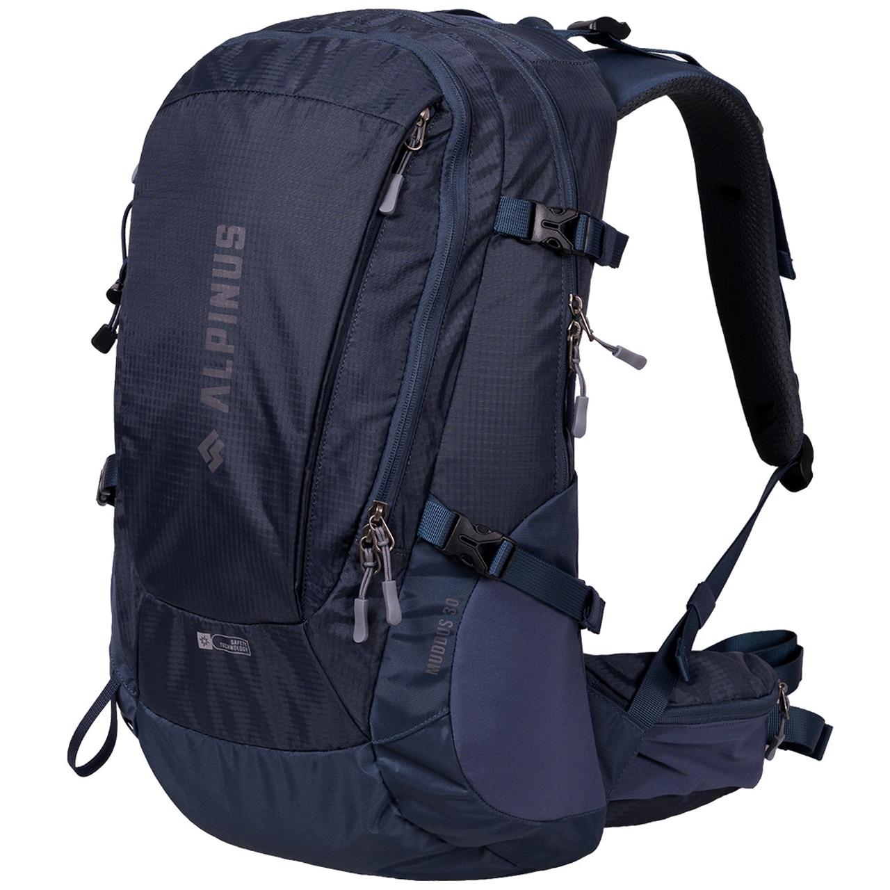 Alpinus - Muddus Rucksack 30 l - Dunkelblau