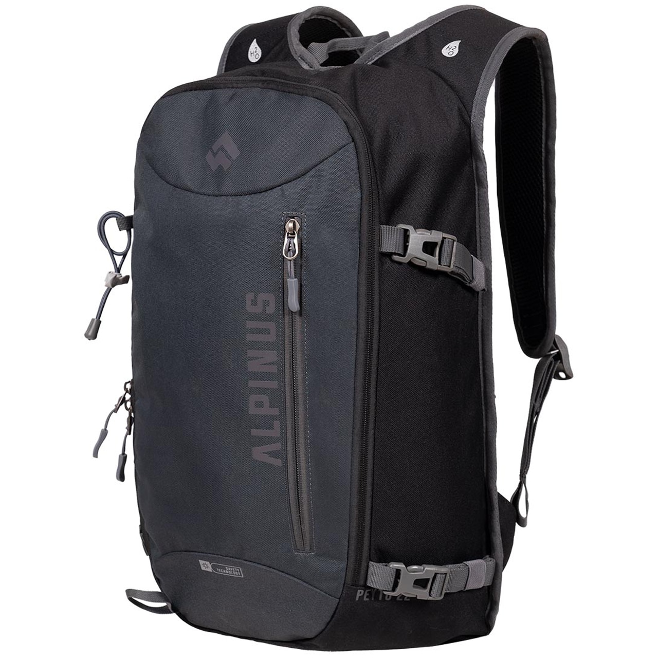 Alpinus - Rucksack Peyto 22 l - Schwarz