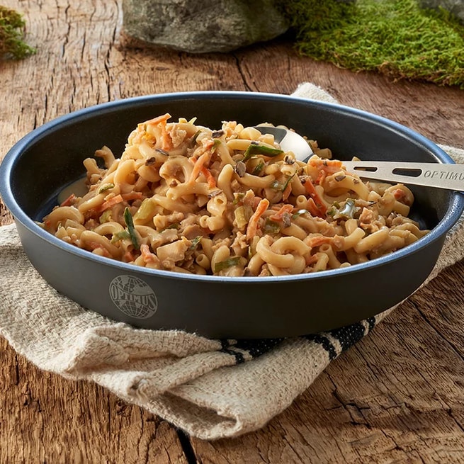 Trek'n Eat - gefriergetrocknete Lebensmittel - Waldpilz-Ragout mit Nudeln 160g