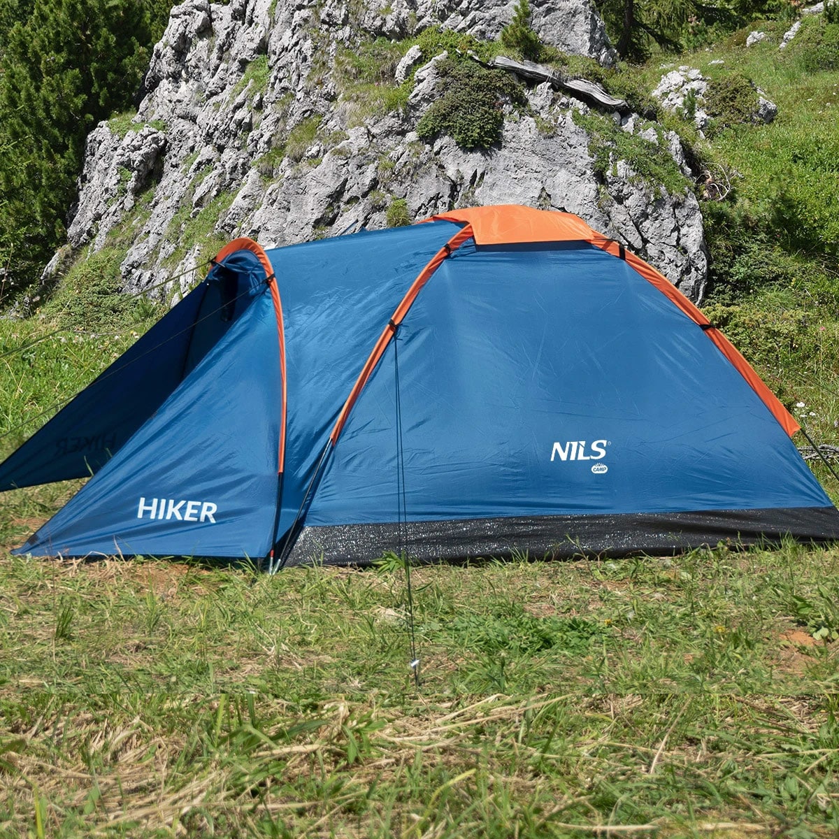 Nils Camp - Hiker NC6010 - 2-Personen-Zelt - Blau