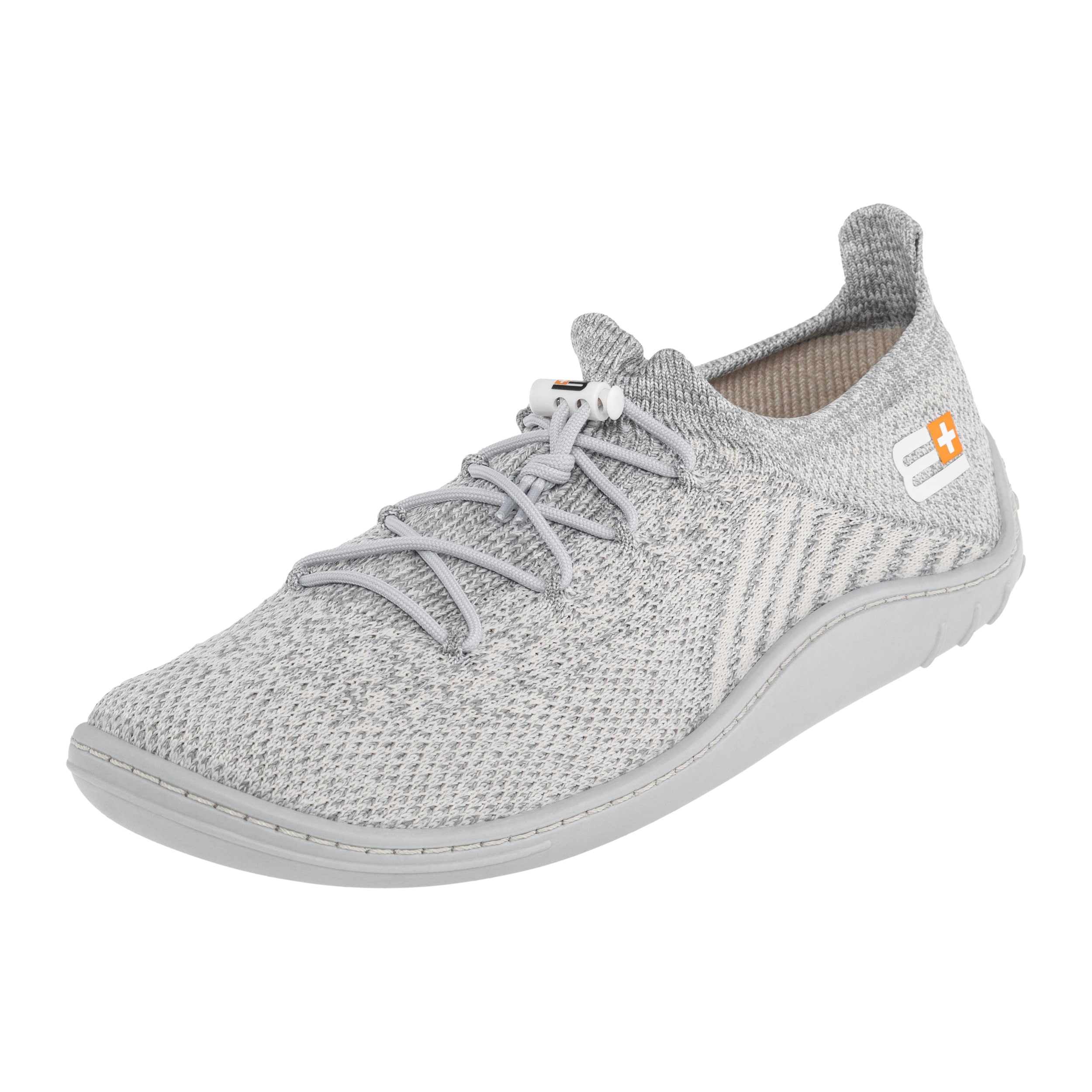 Brubeck - Barefoot Merino Damenschuhe - Hellgrau/Grau