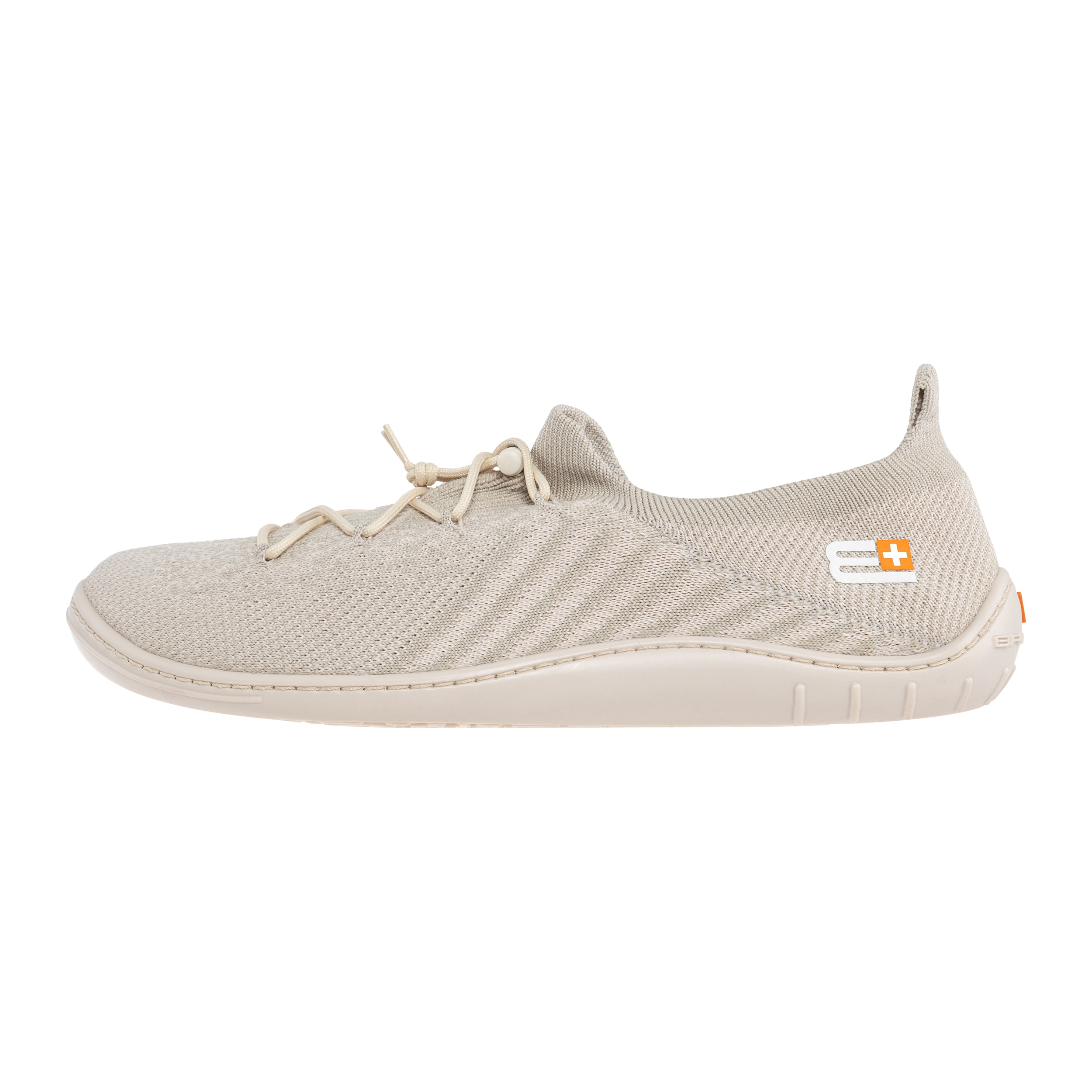 Brubeck - Barefoot Merino Damenschuhe - Cremig