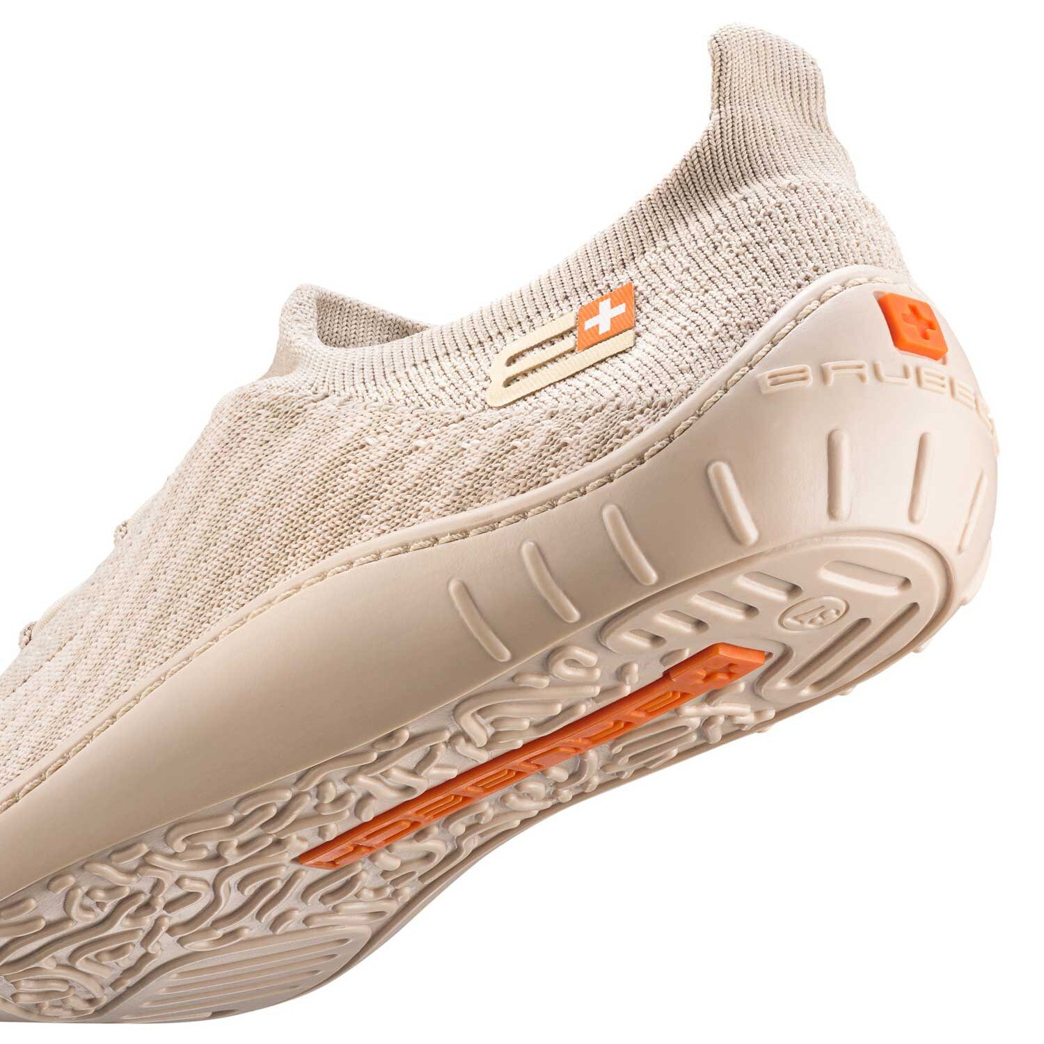 Brubeck - Barefoot Merino Damenschuhe - Creme