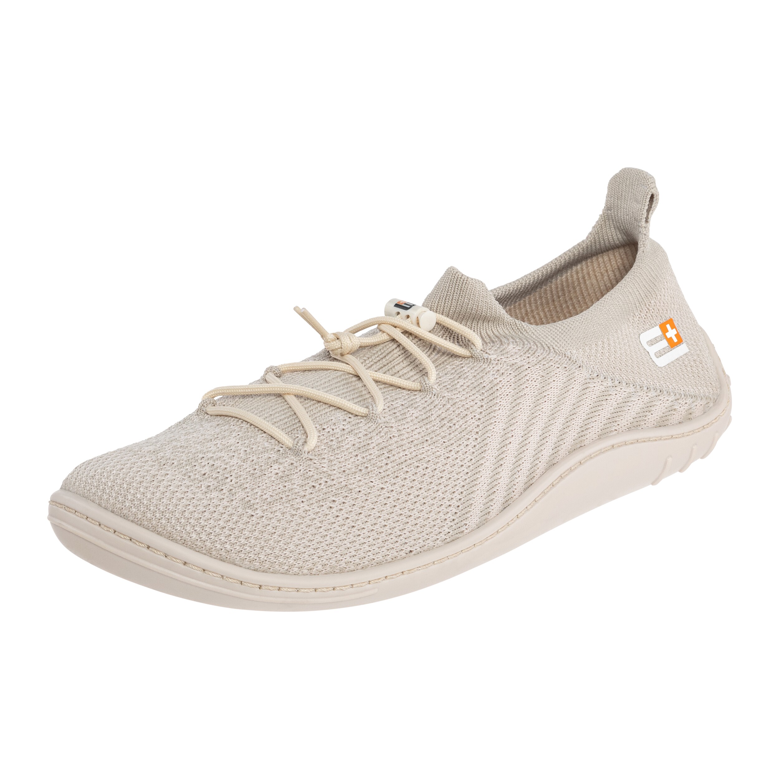 Brubeck - Barefoot Merino Damenschuhe - Cremig