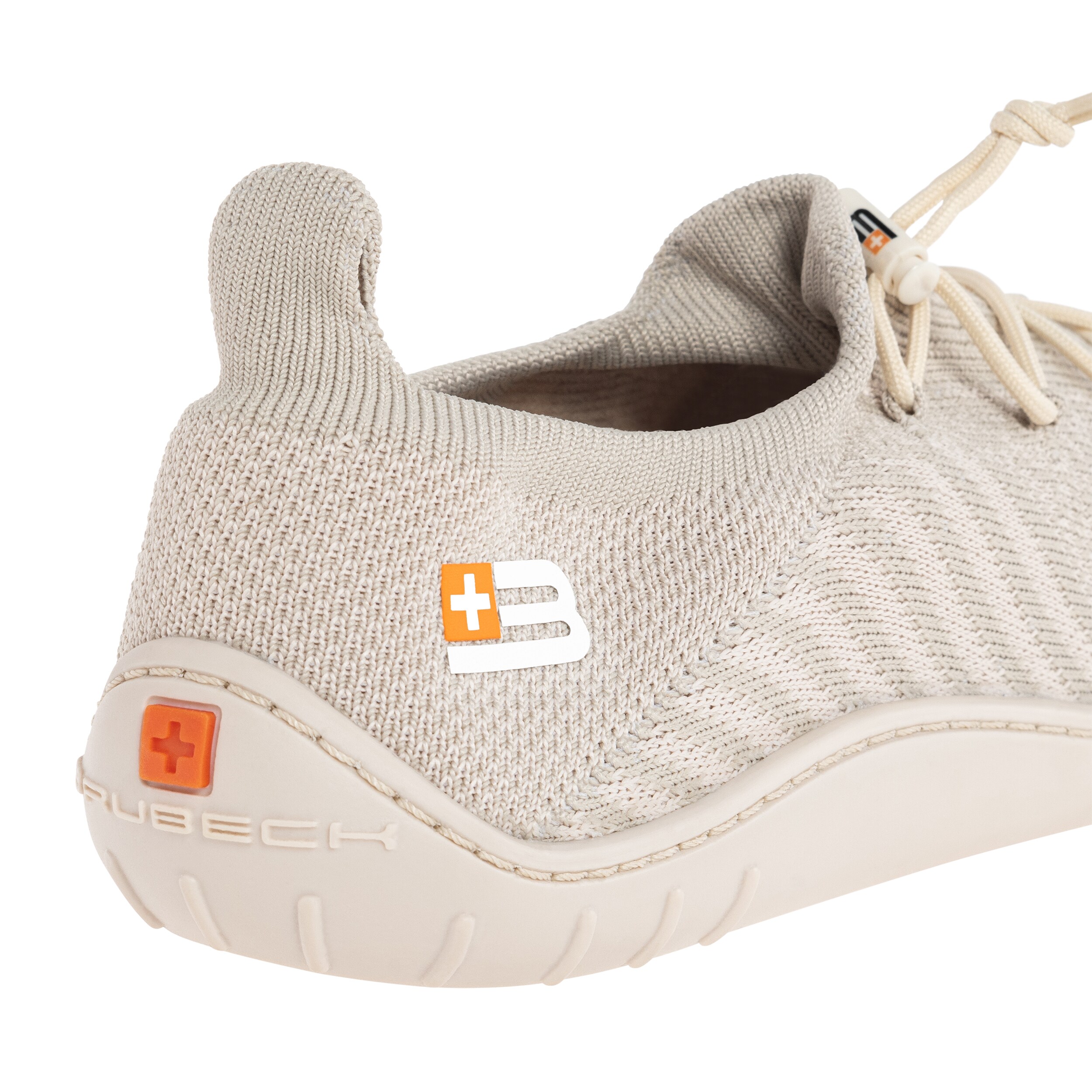 Brubeck - Barefoot Merino Damenschuhe - Cremig