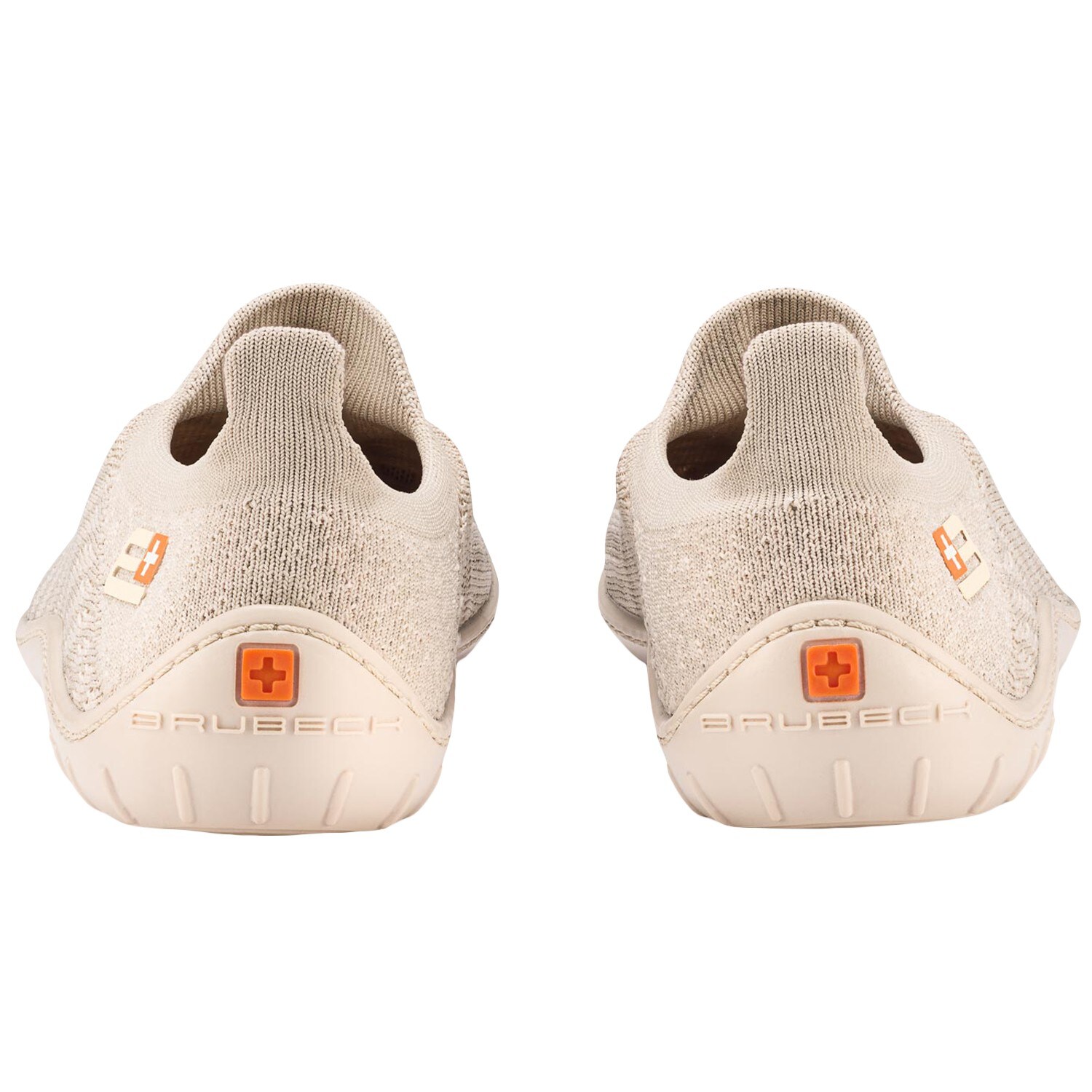 Brubeck - Barefoot Merino Damenschuhe - Creme