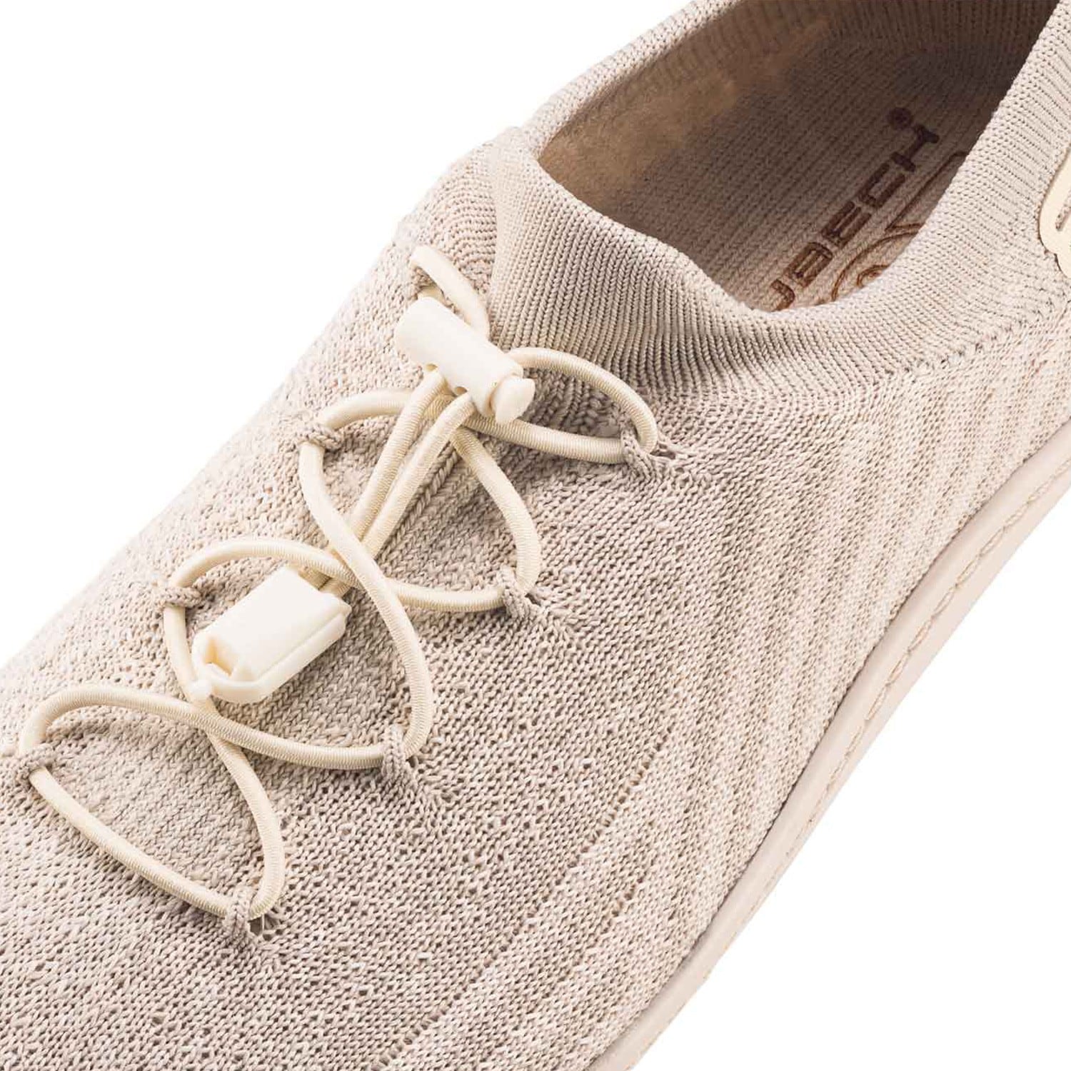 Brubeck - Barefoot Merino Damenschuhe - Creme