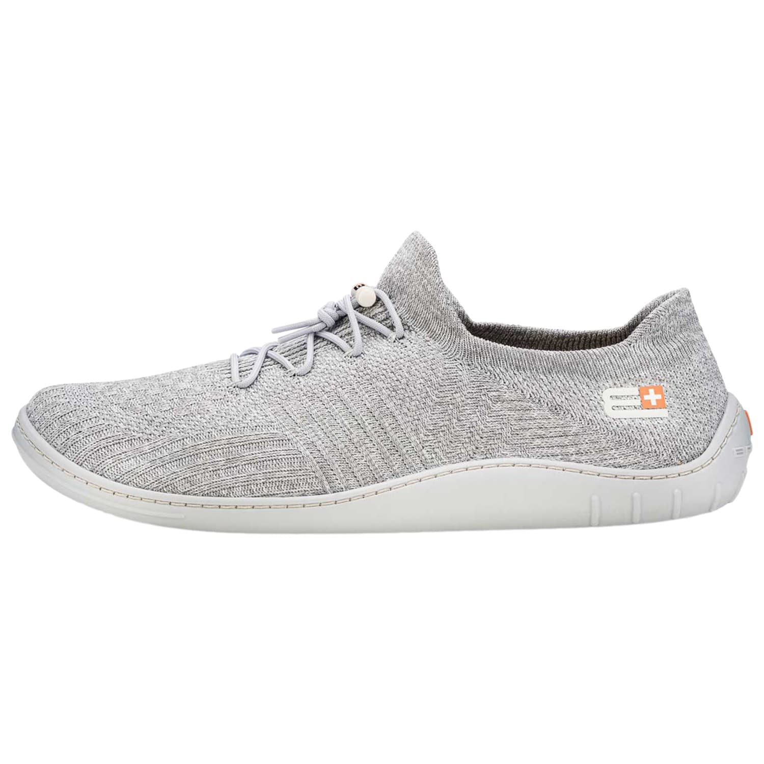 Brubeck - Barefoot Merino - Schuhe - Hellgrau/Grau