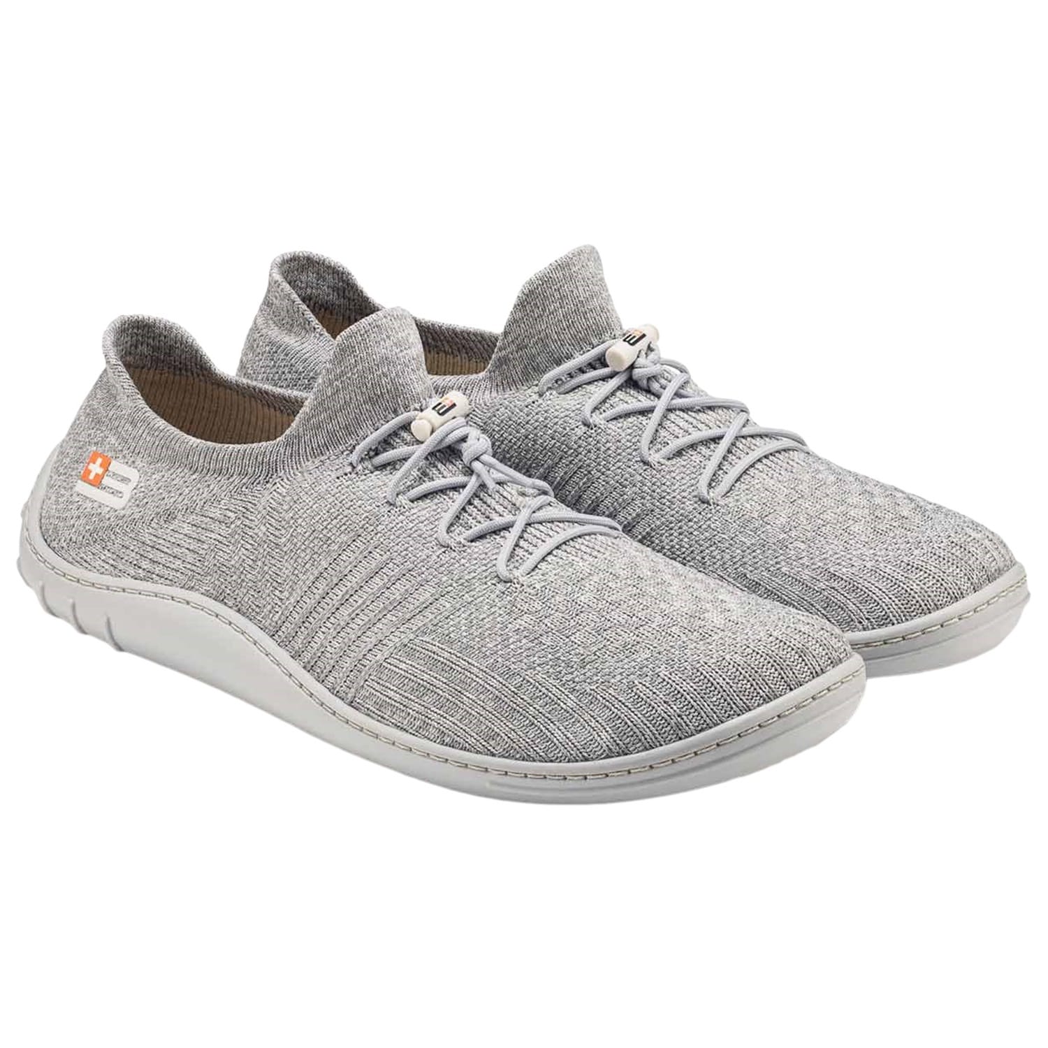 Brubeck - Barefoot Merino - Schuhe - Hellgrau/Grau