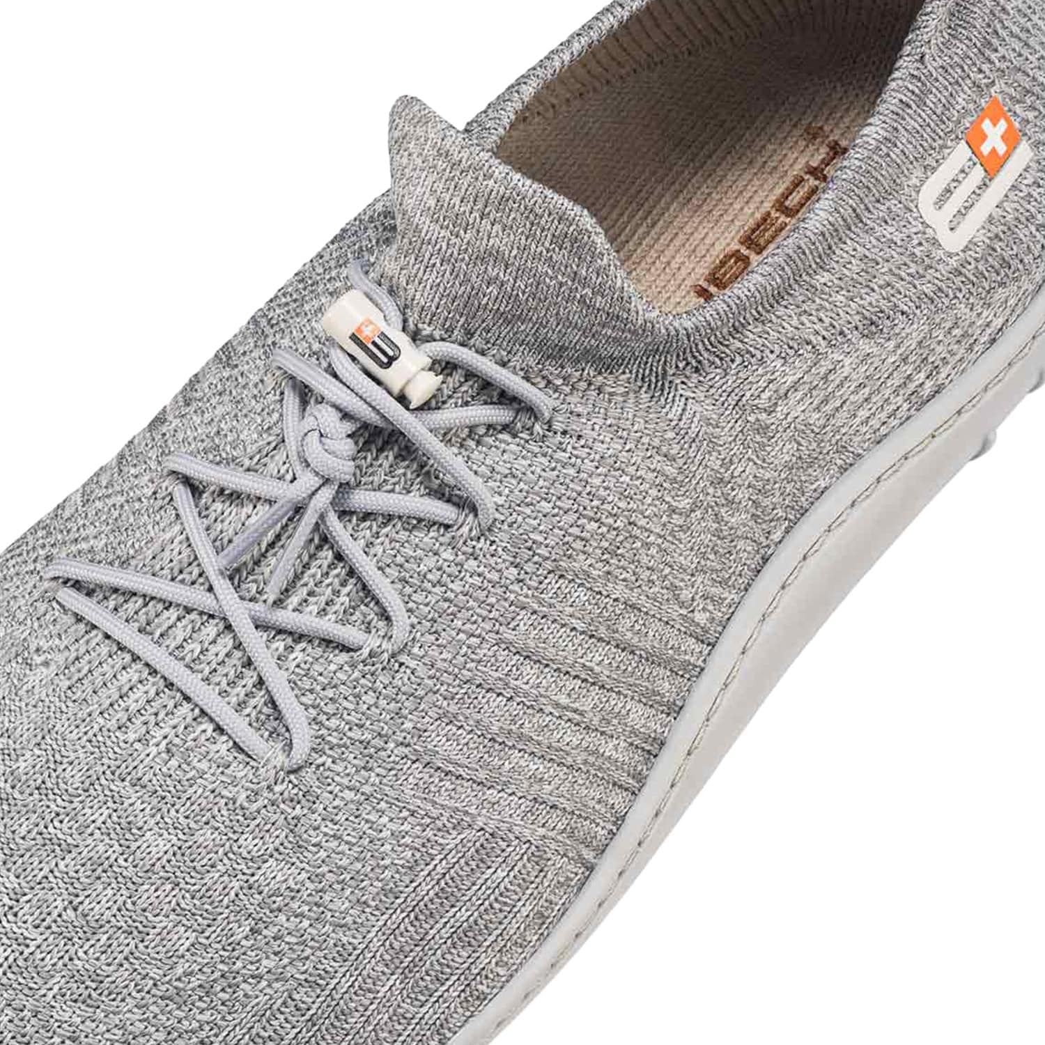 Brubeck - Barefoot Merino - Schuhe - Hellgrau/Grau