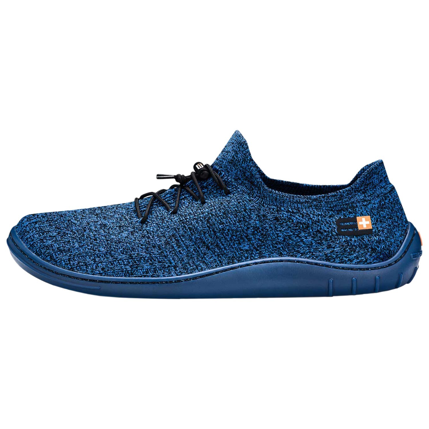 Brubeck - Barefoot Merino - Schuhe - Dunkelblau/Blau