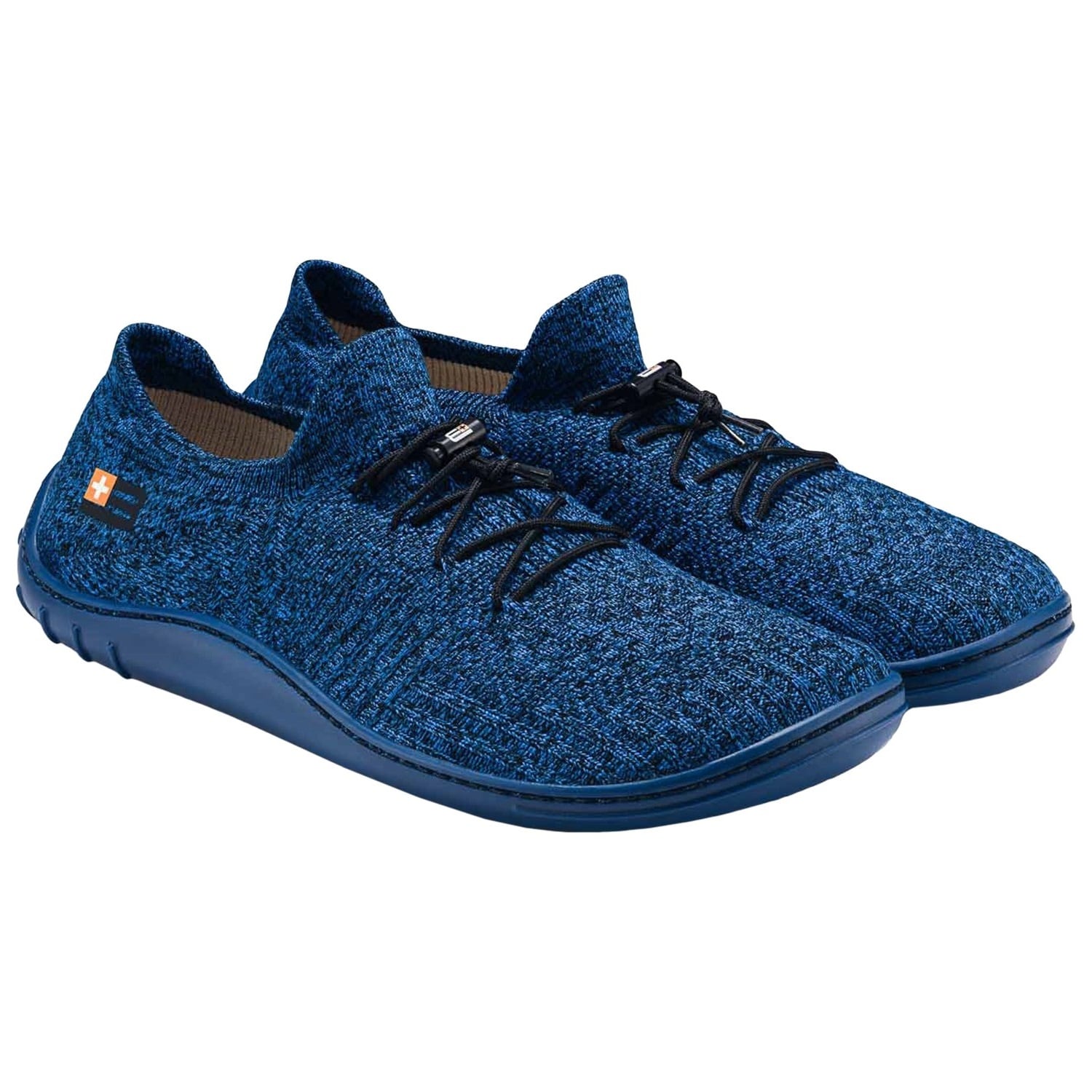 Brubeck - Barefoot Merino - Schuhe - Dunkelblau/Blau