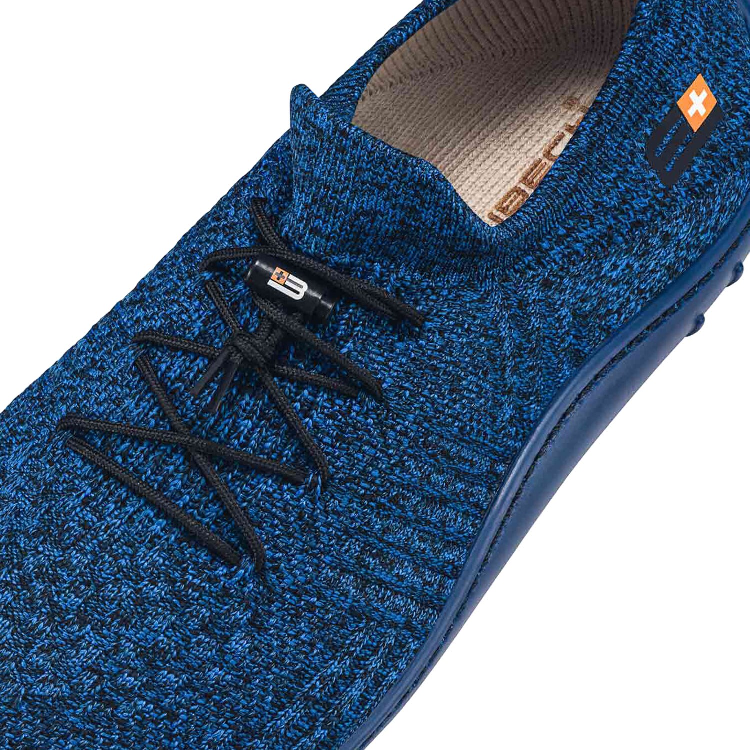 Brubeck - Barefoot Merino - Schuhe - Dunkelblau/Blau