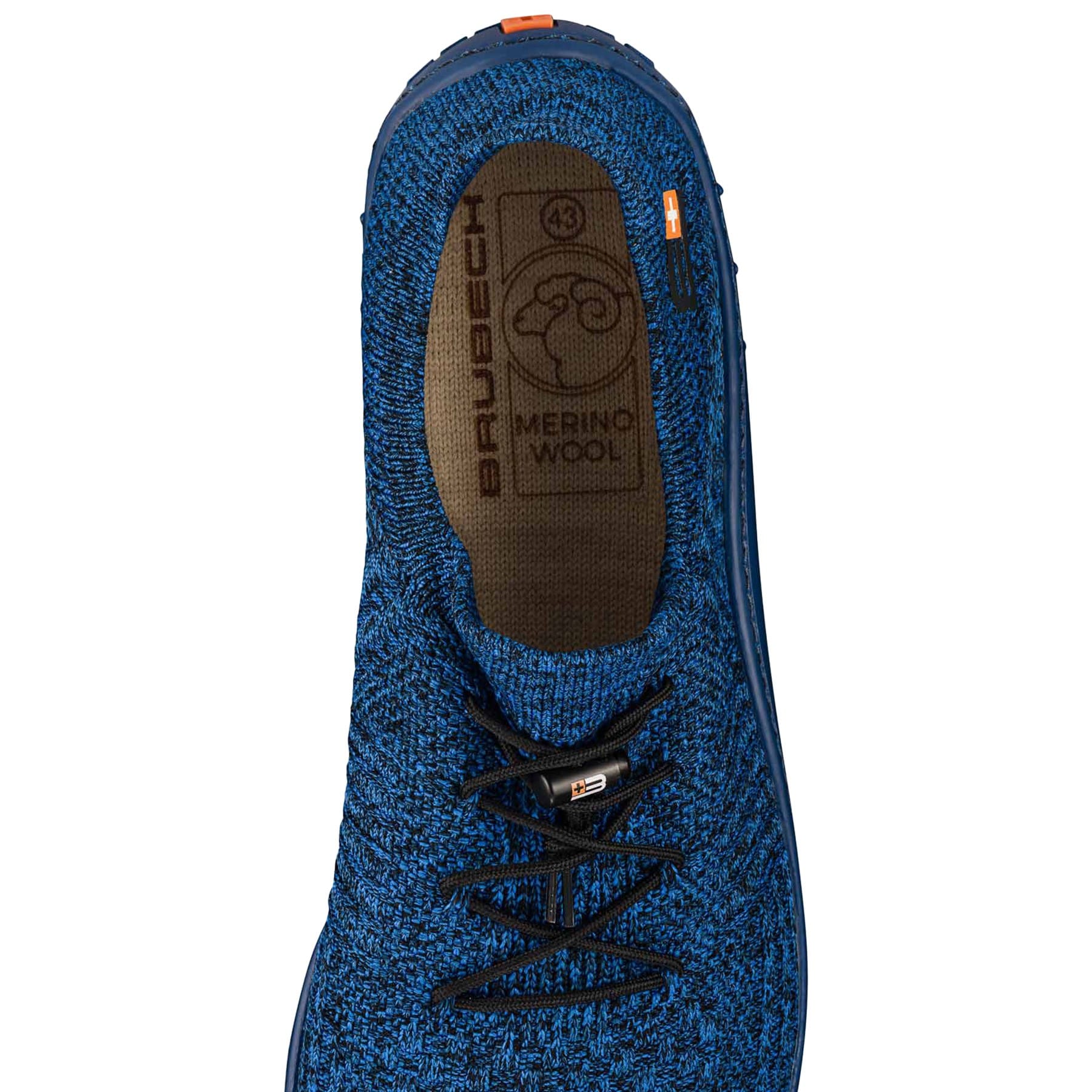 Brubeck - Barefoot Merino - Schuhe - Dunkelblau/Blau