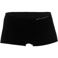 Brubeck - Comfort Cotton Damen Thermo-Boxershorts - Schwarz