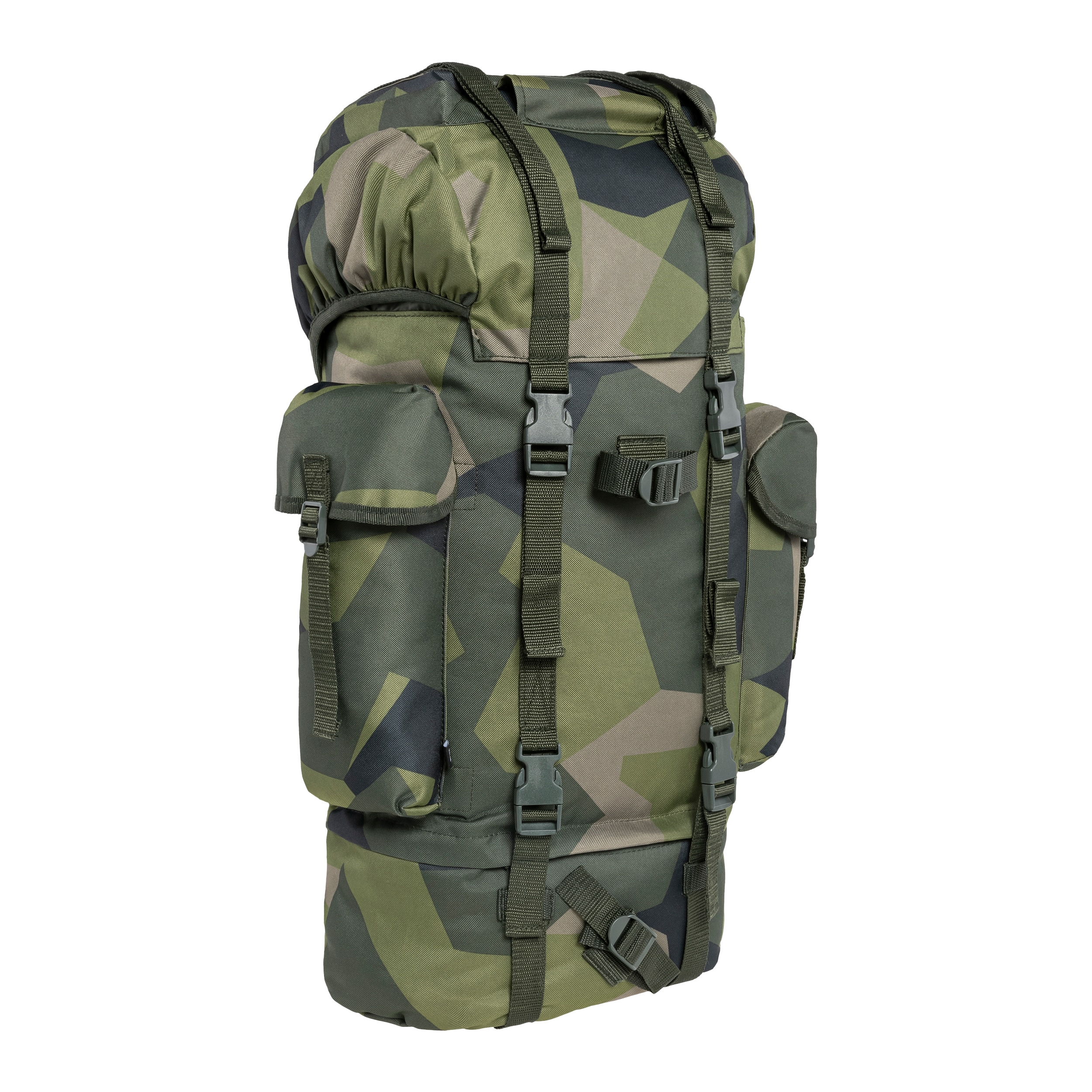 Brandit - Kampfrucksack 65 l - Rucksack - Swedish Camo