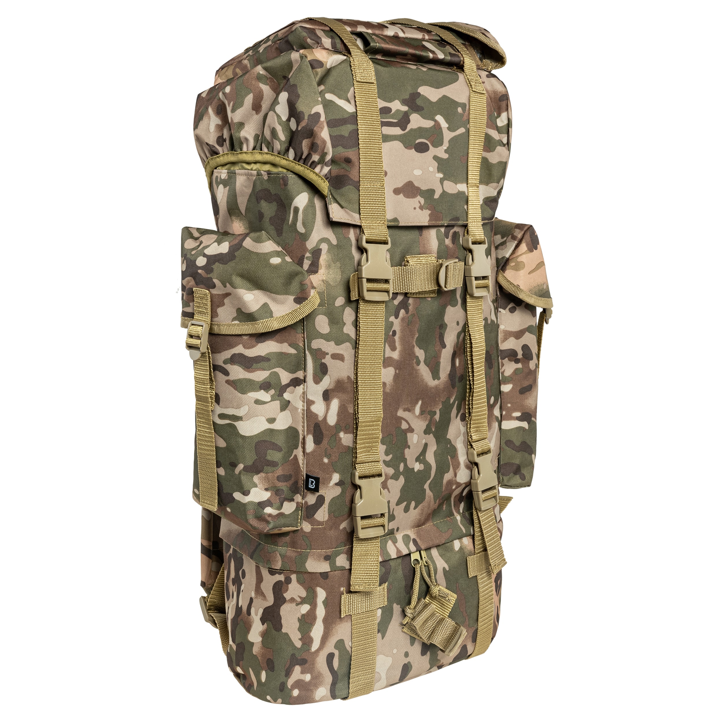 Brandit - Kampfrucksack 65 l - Rucksack - Tactical Camo