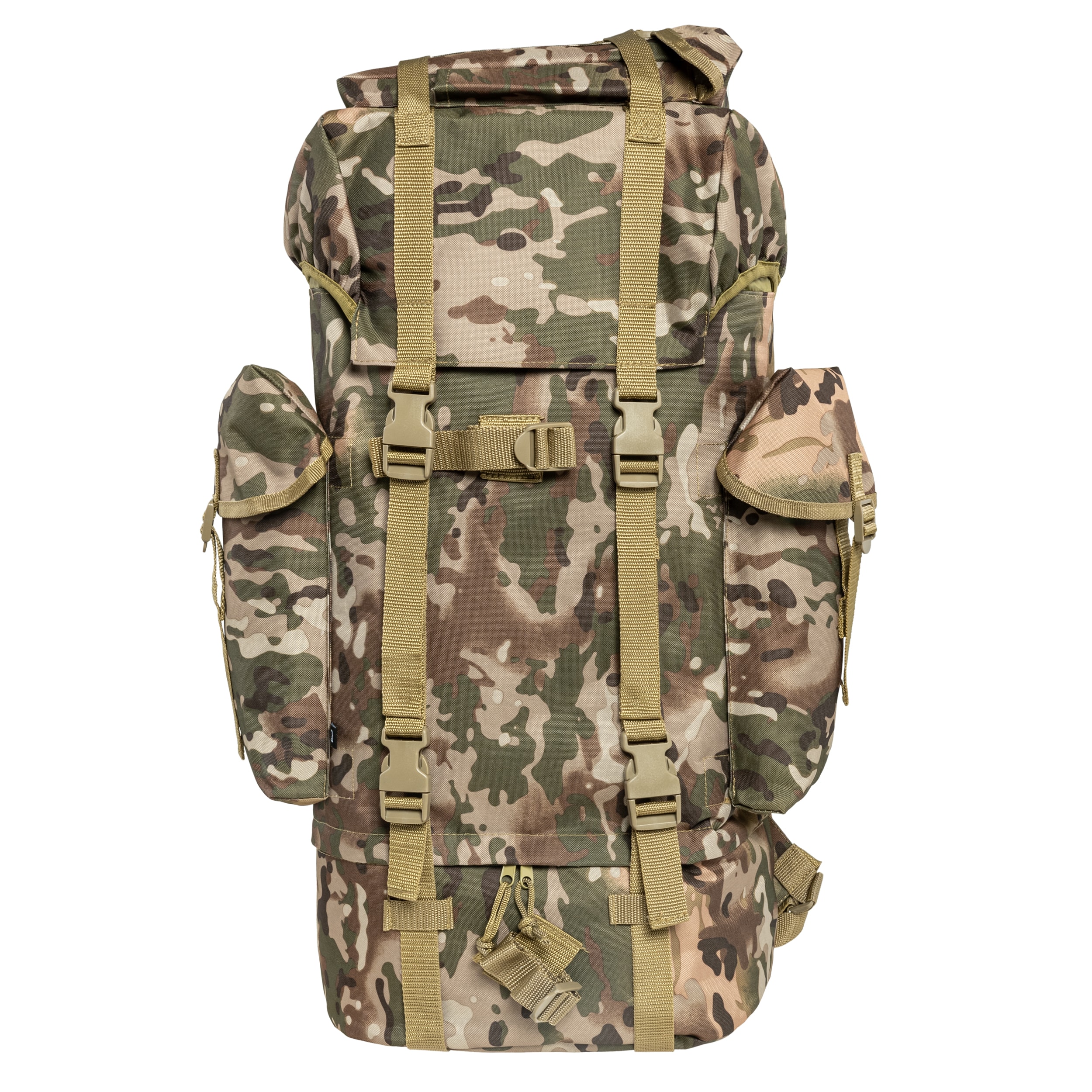 Brandit - Kampfrucksack 65 l - Rucksack - Tactical Camo