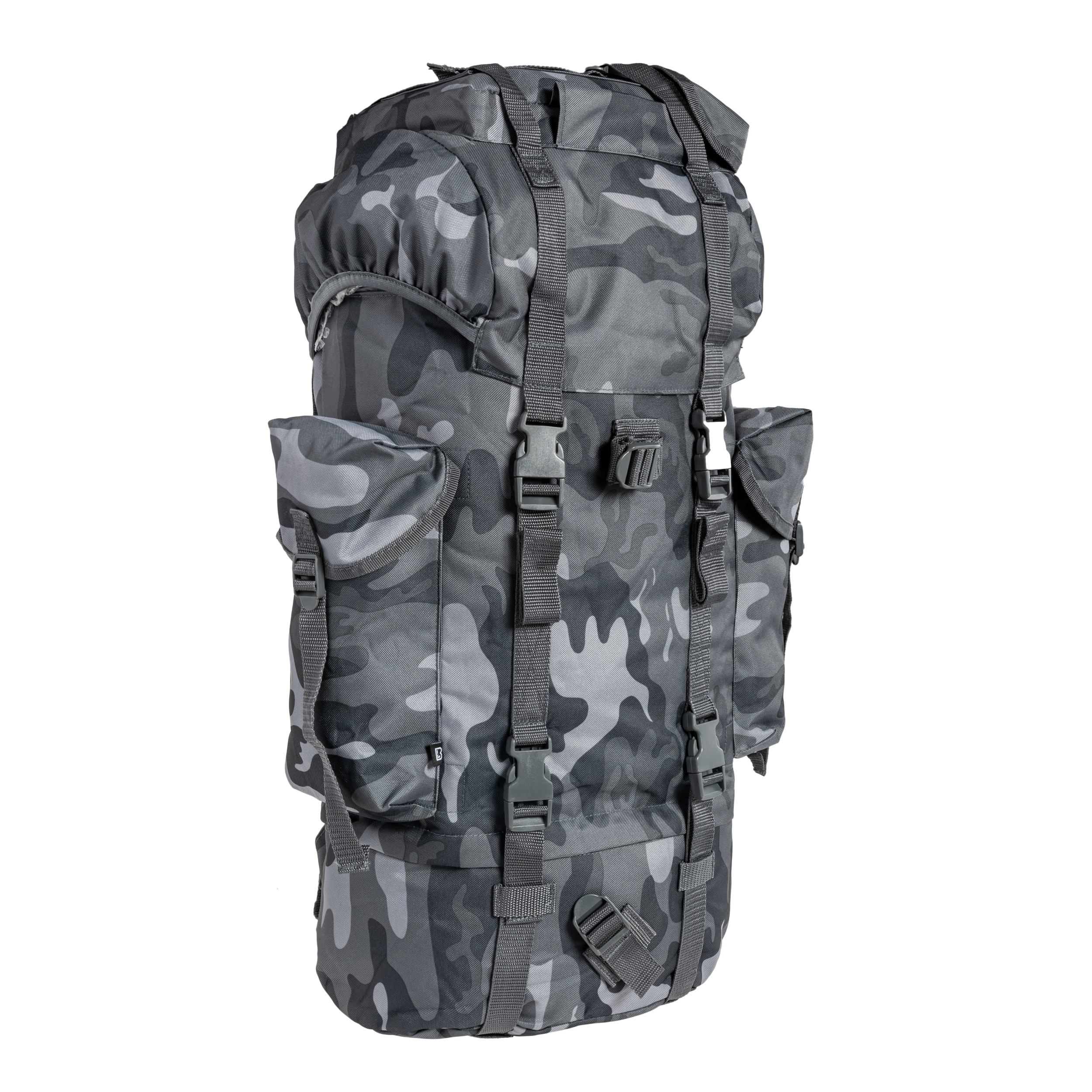 Brandit - Kampfrucksack 65 l - Rucksack - Grey Camo