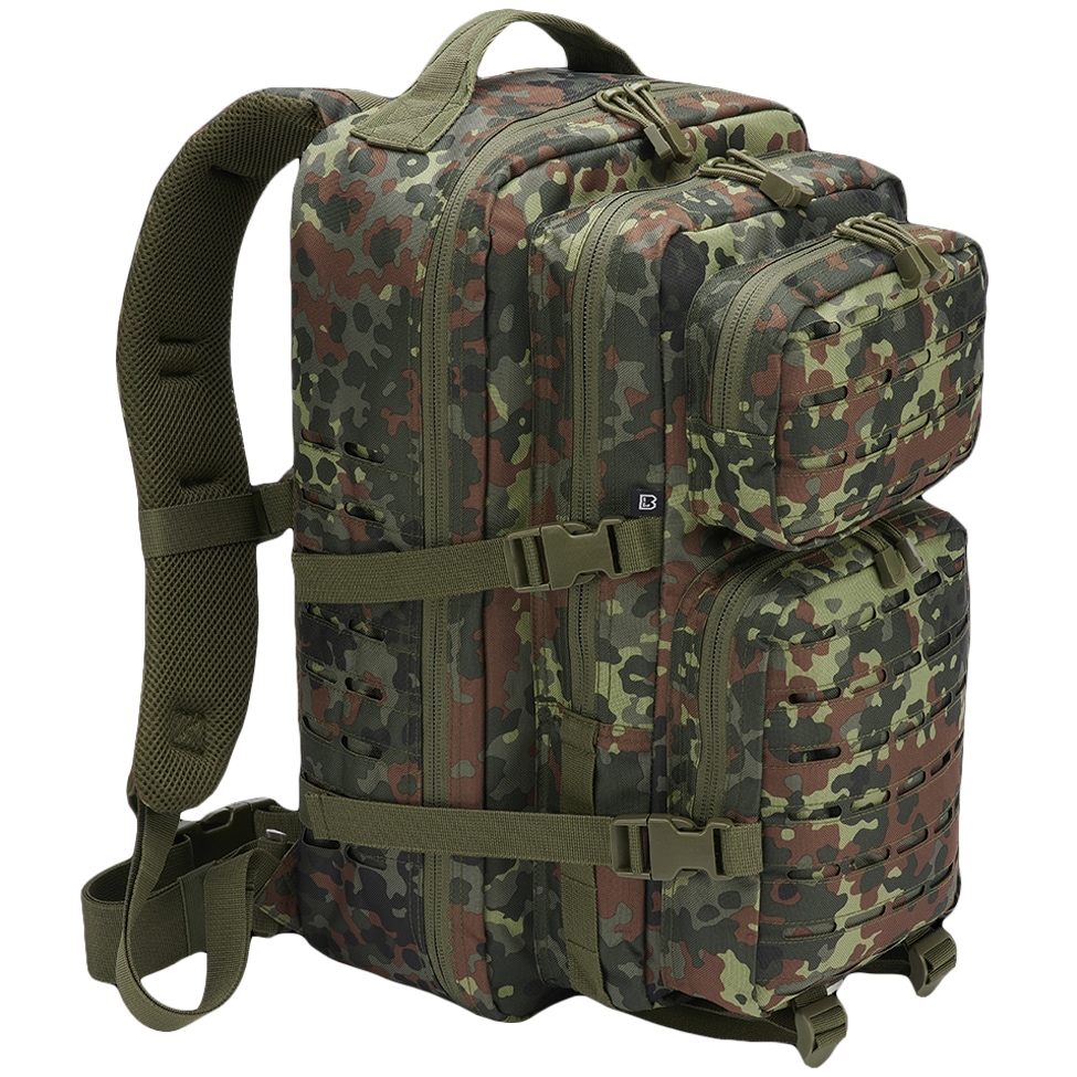 Brandit - US Cooper Lasercut - Taktischer Rucksack 40 l - Flecktarn