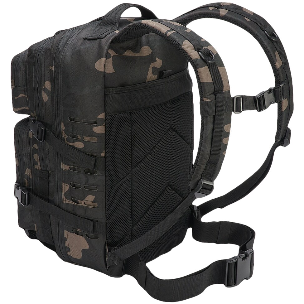 Brandit - US Cooper Lasercut 40 l Rucksack - Dark Camo