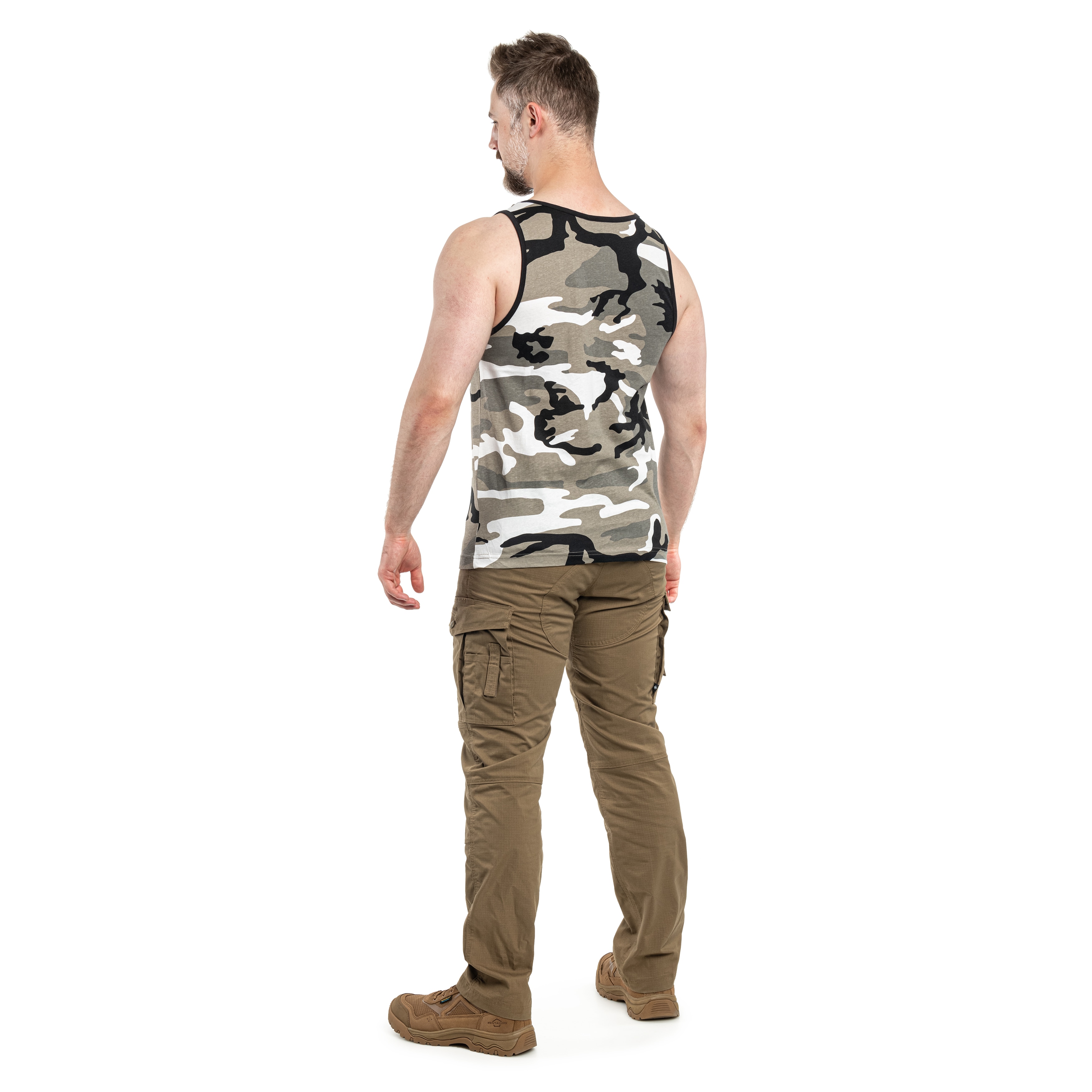 Brandit - Tank Top - Urban Camo