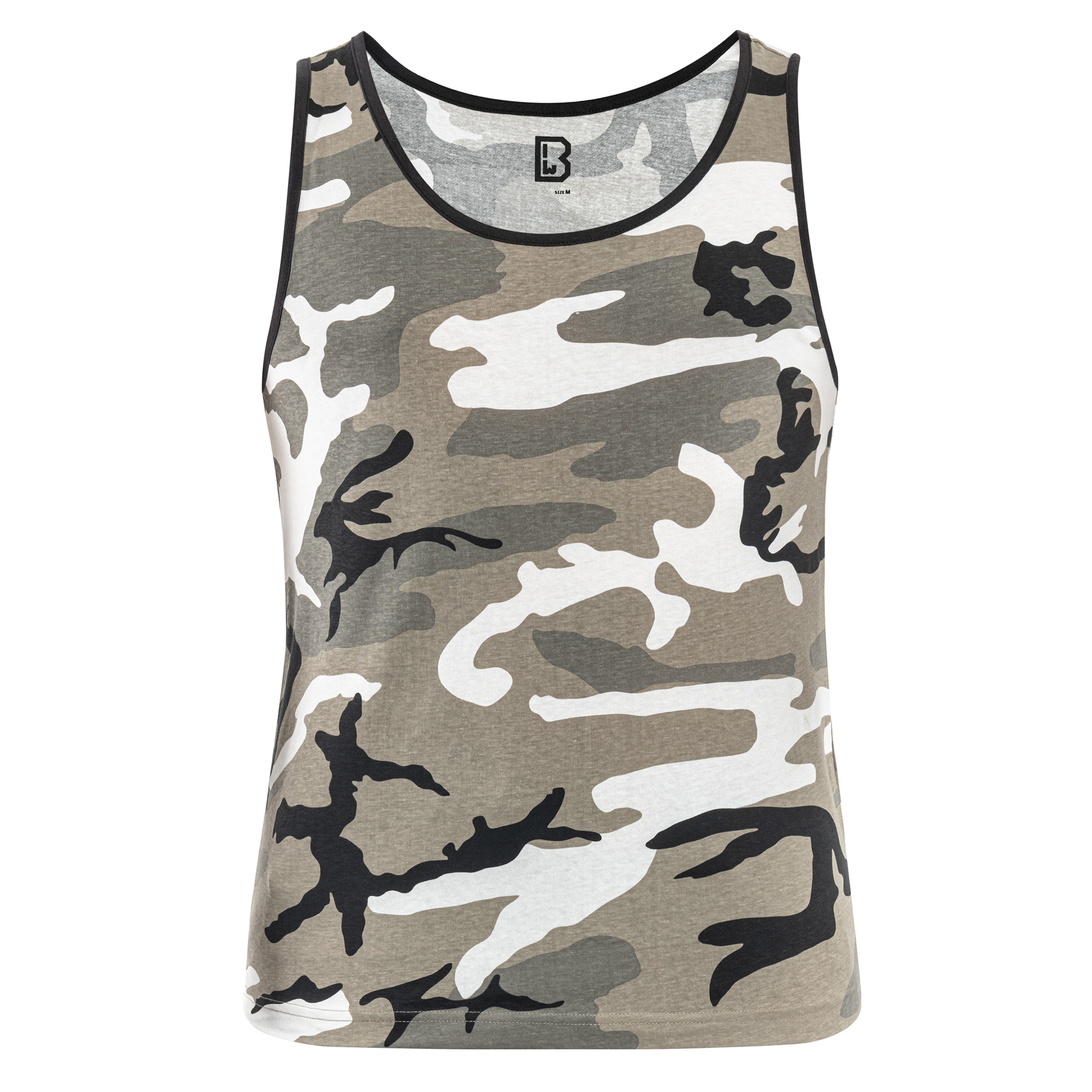 Brandit - Tank Top - Urban Camo