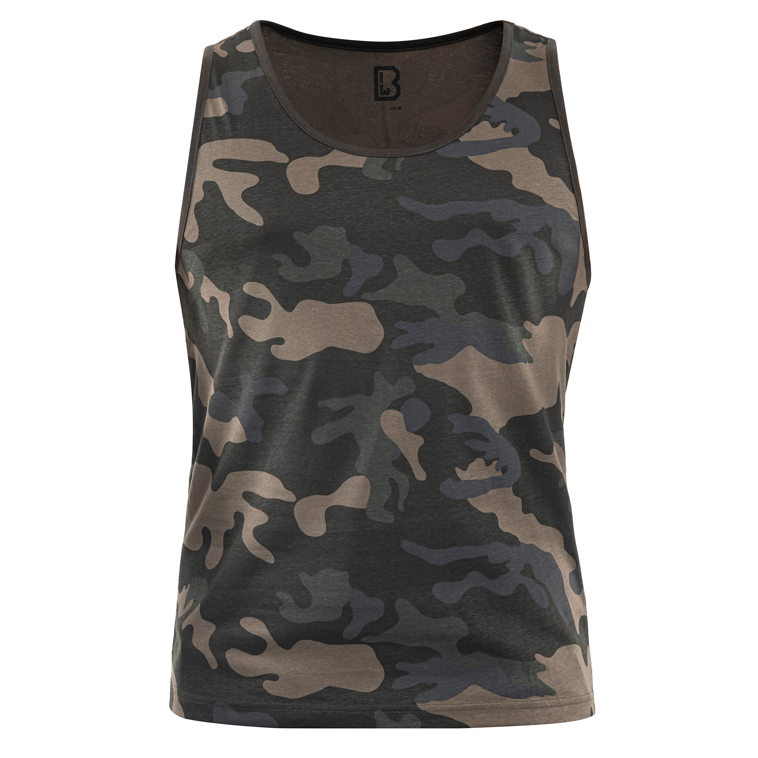 Brandit - Tank Top - Dark Camo