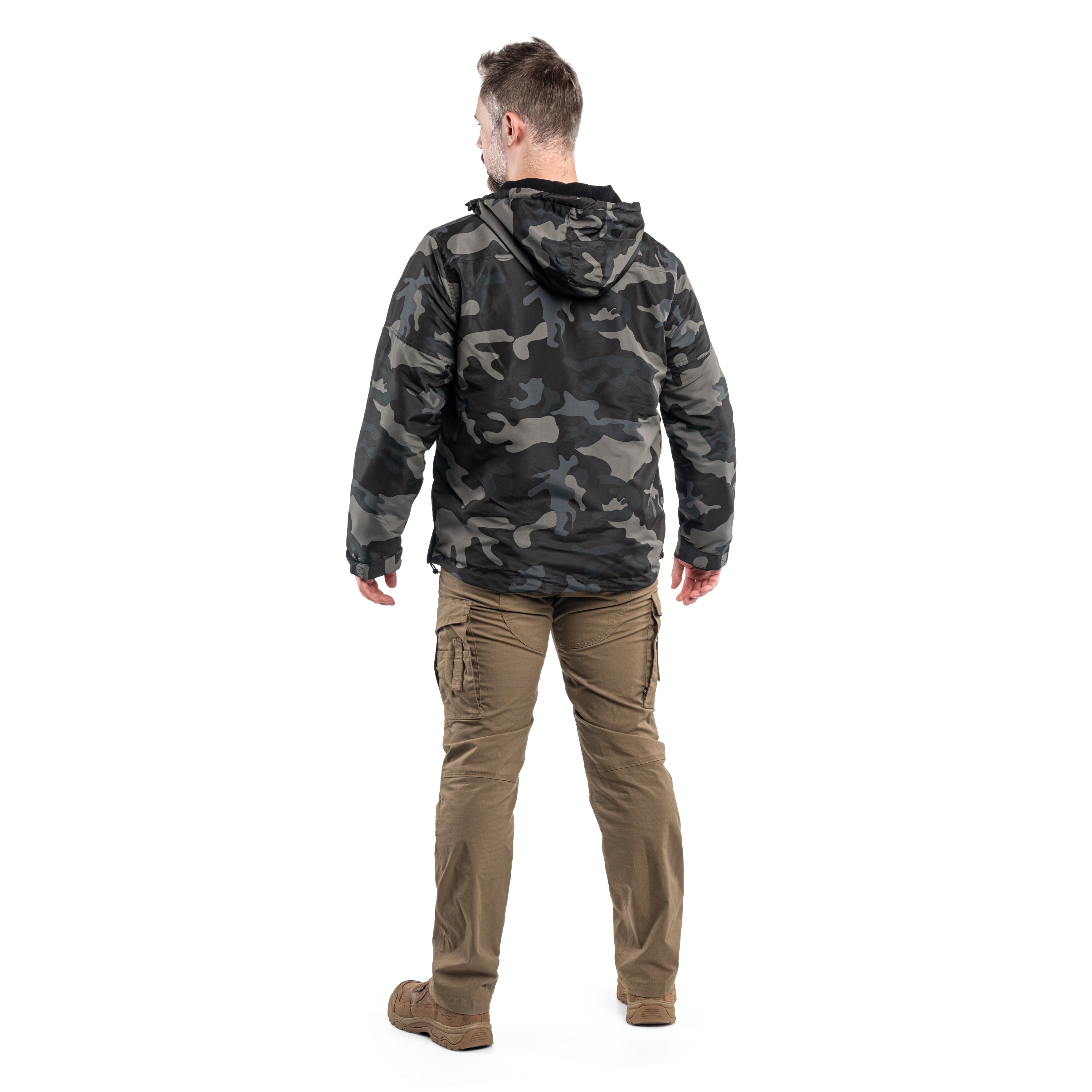 Brandit - Windbreaker Windjacke - Dark Camo
