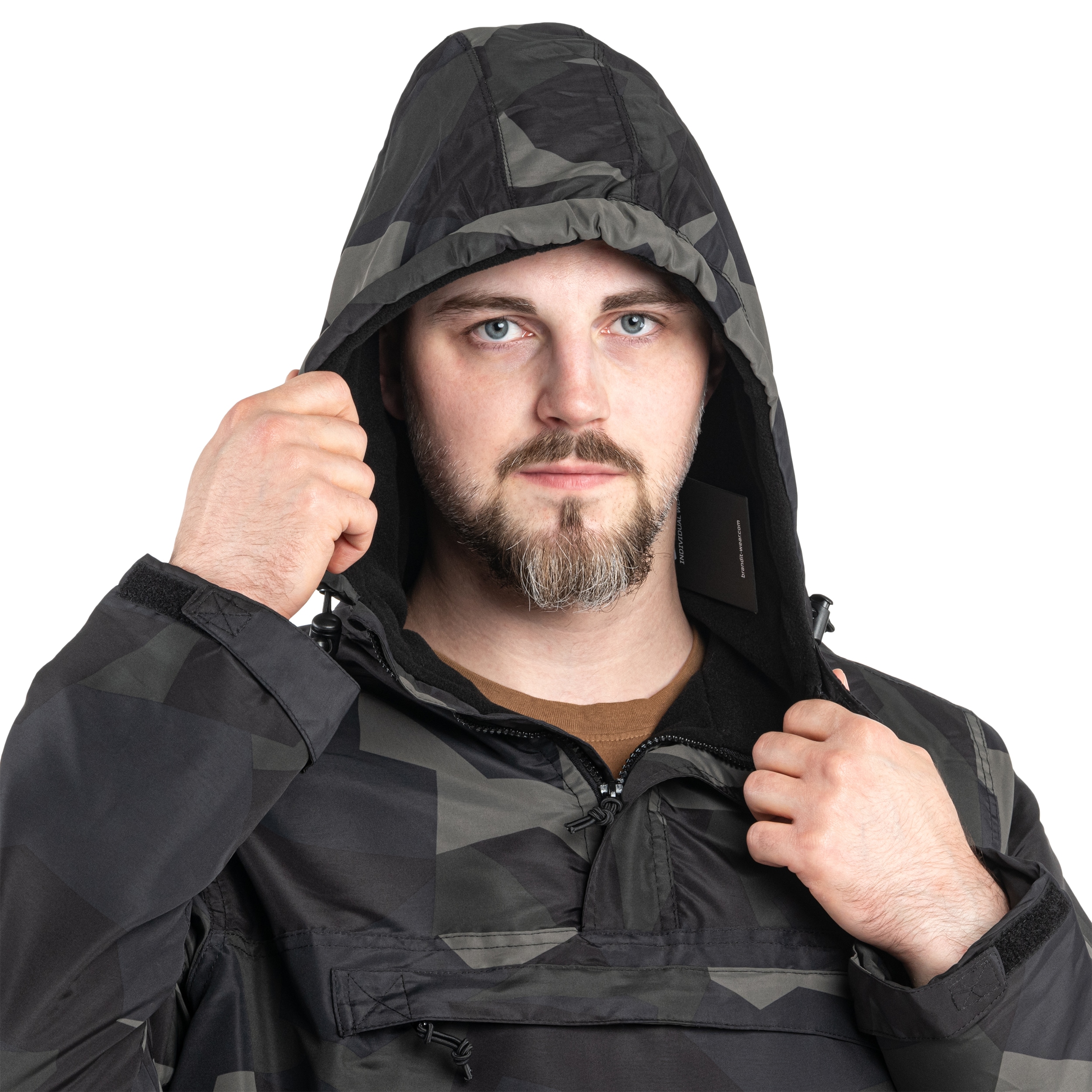 Brandit - Windbreaker Windjacke - Dark Camo M90