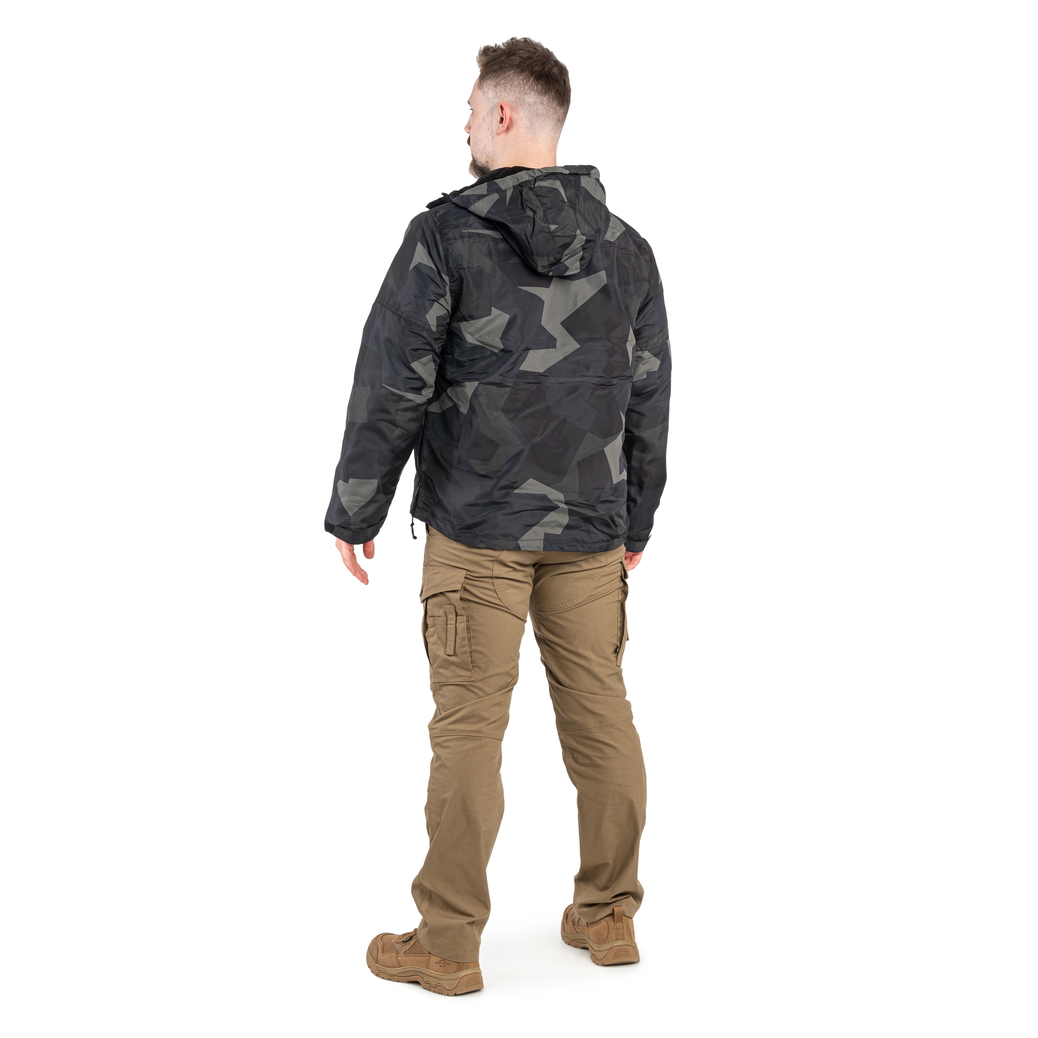 Brandit - Windbreaker Windjacke - Dark Camo M90