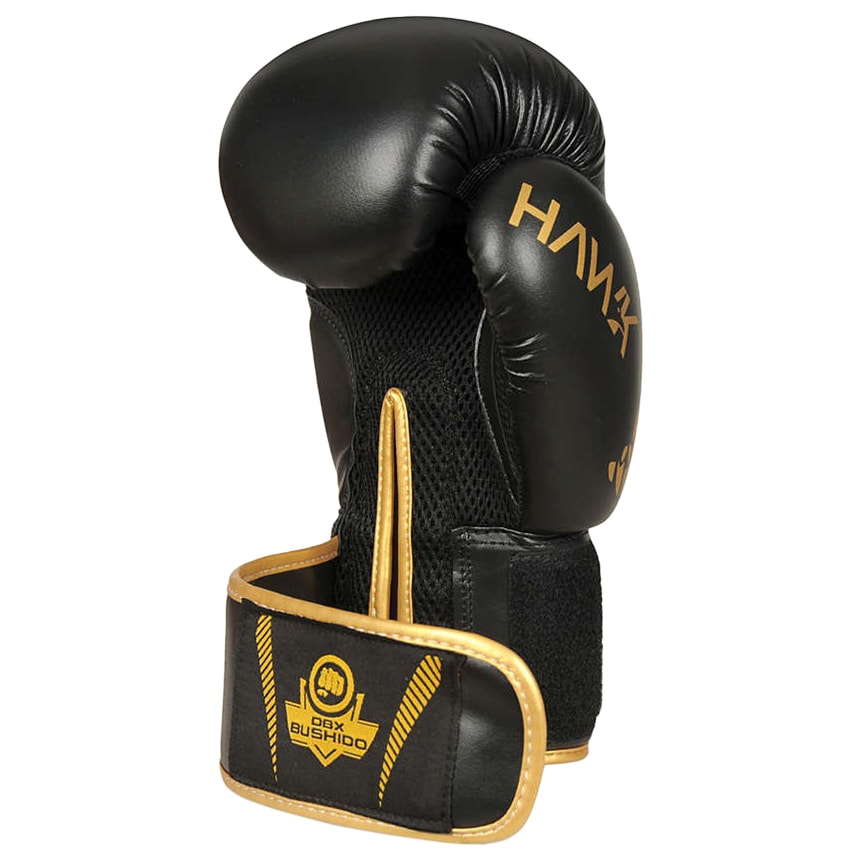 DBX Bushido - Hawk B-2V17 Boxhandschuhe - Schwarz