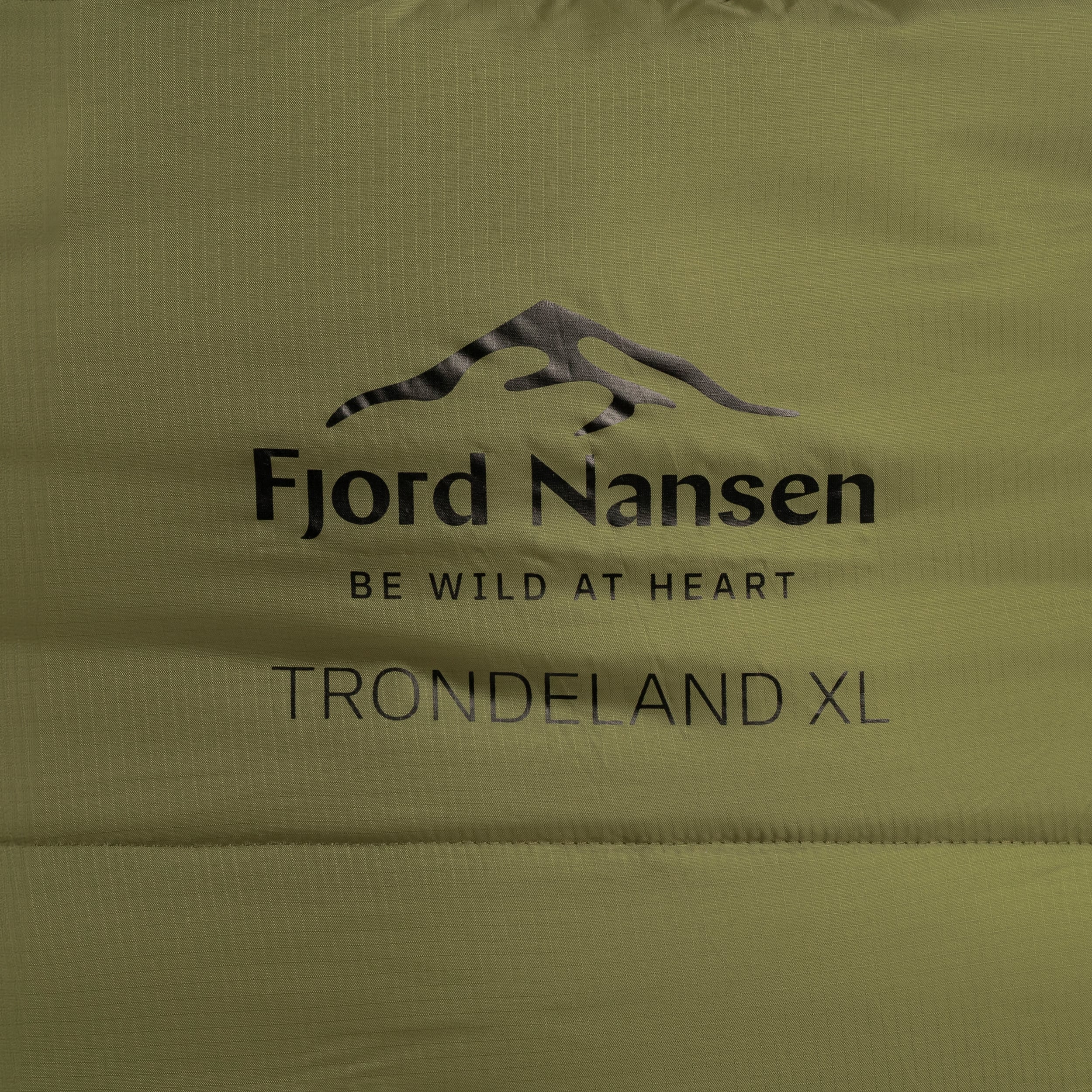 Fjord Nansen - Trondeland XL 2200 g Schlafsack - Olive Drab - links