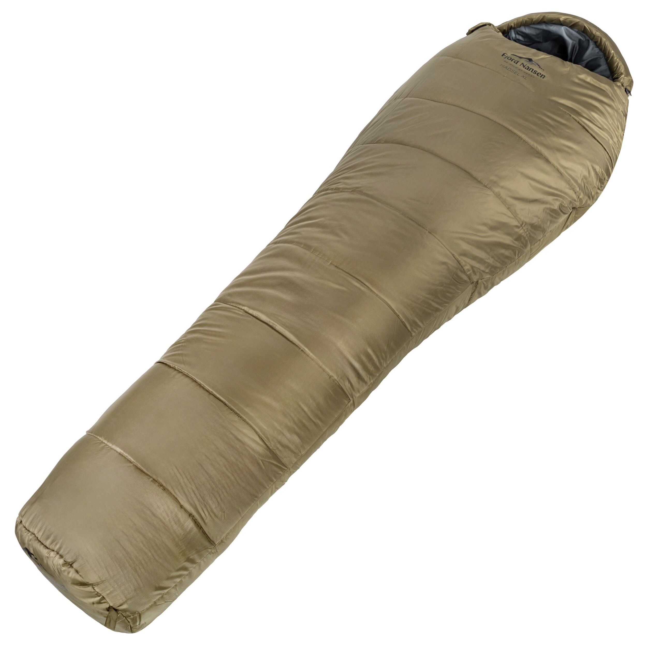 Fjord Nansen - Schlafsack Hadsel XL 1900 g - rechts