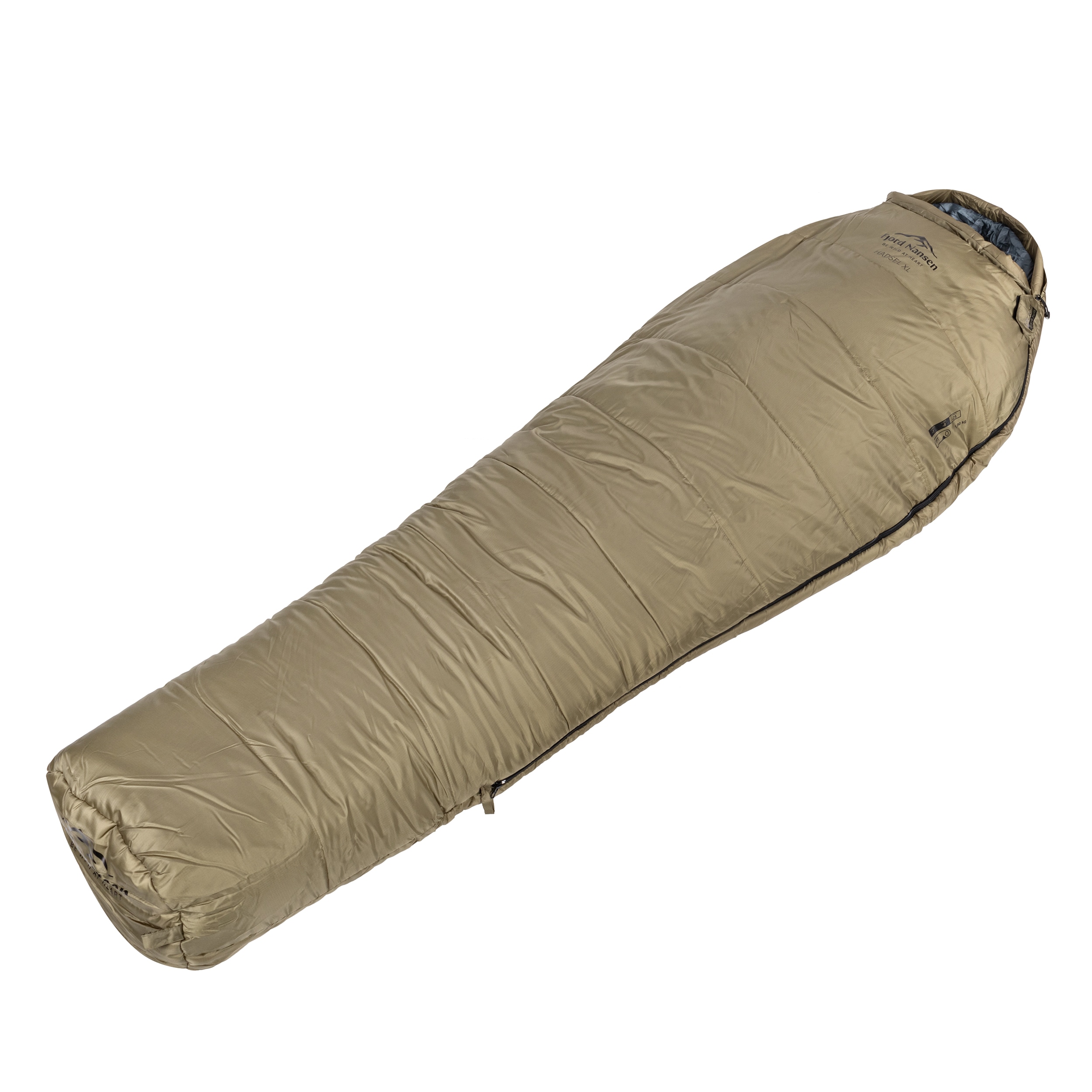 Fjord Nansen - Schlafsack Hadsel XL 1900 g - links