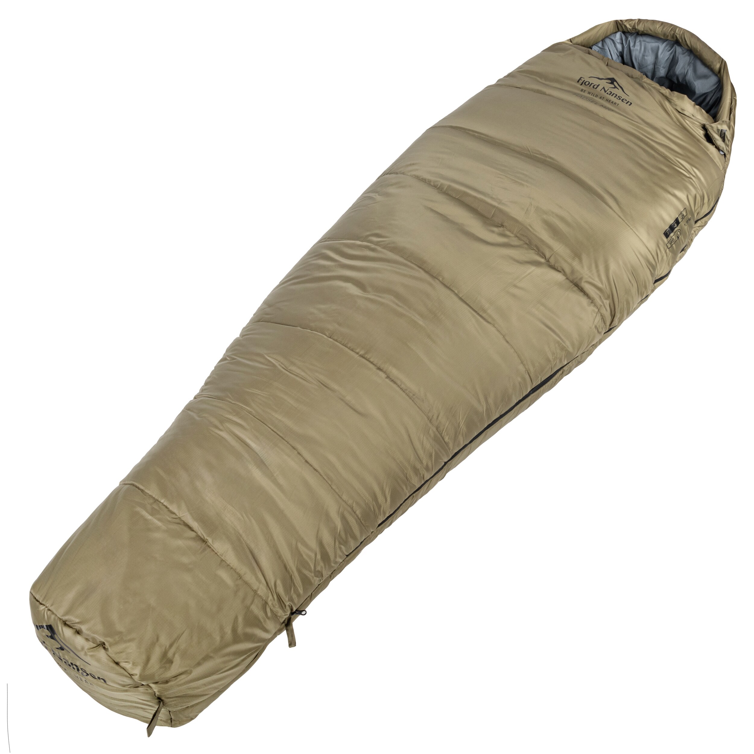 Fjord Nansen - Schlafsack Hadsel MID 1700 g - links
