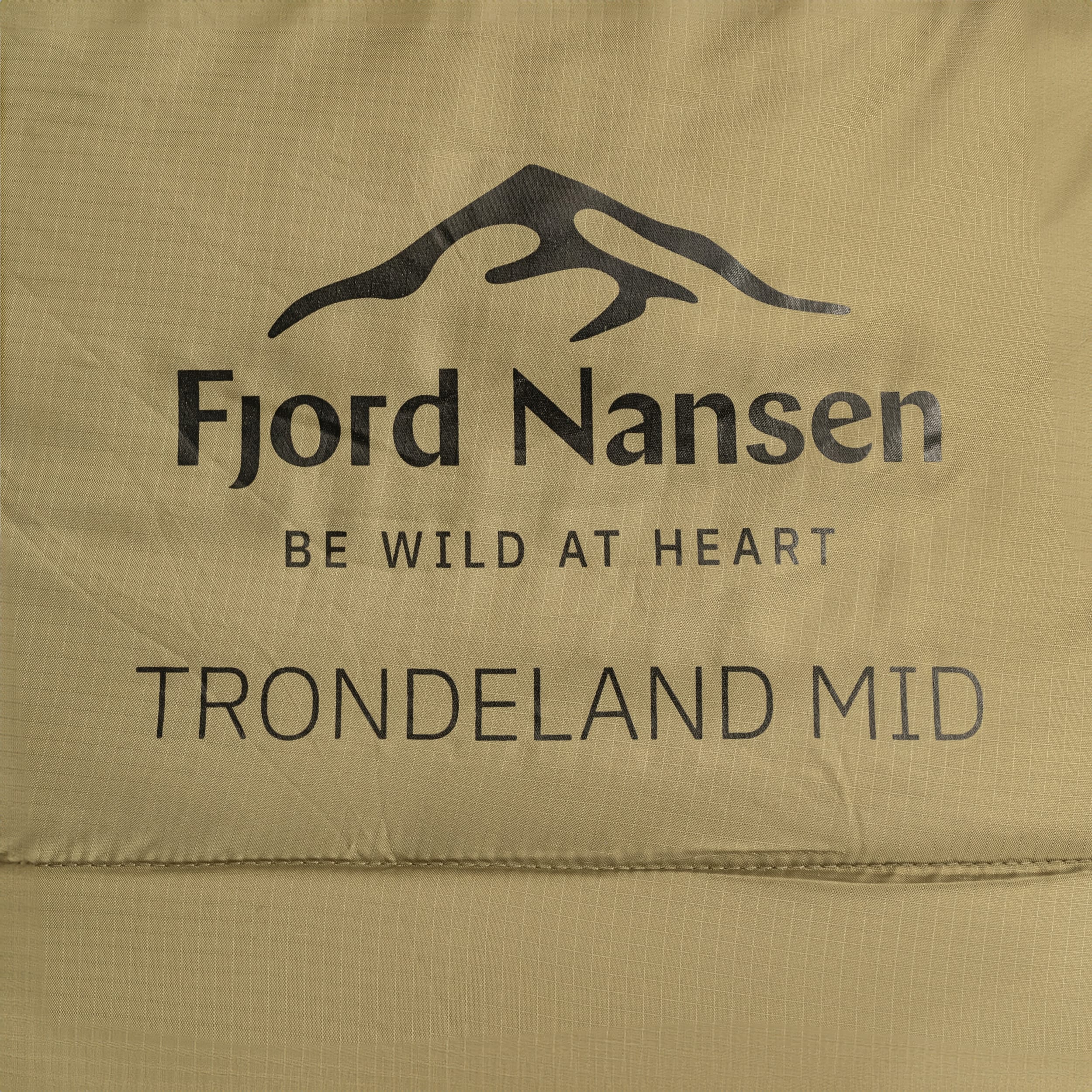 Fjord Nansen - Schlafsack Trondeland MID2000 g Olive Drab - rechts