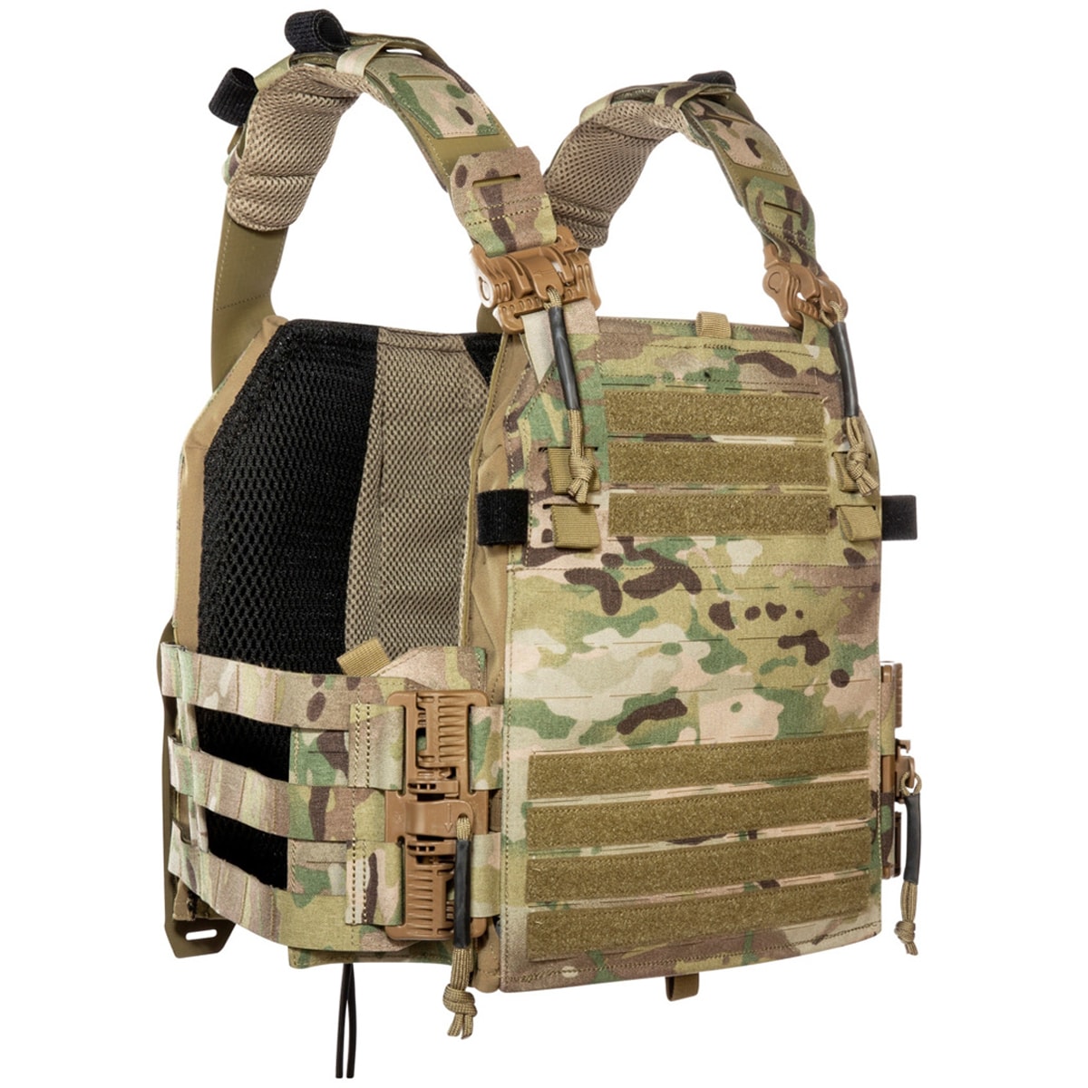 Tasmanian Tiger - Plate Carrier QR LC IRR taktische Weste - MultiCam
