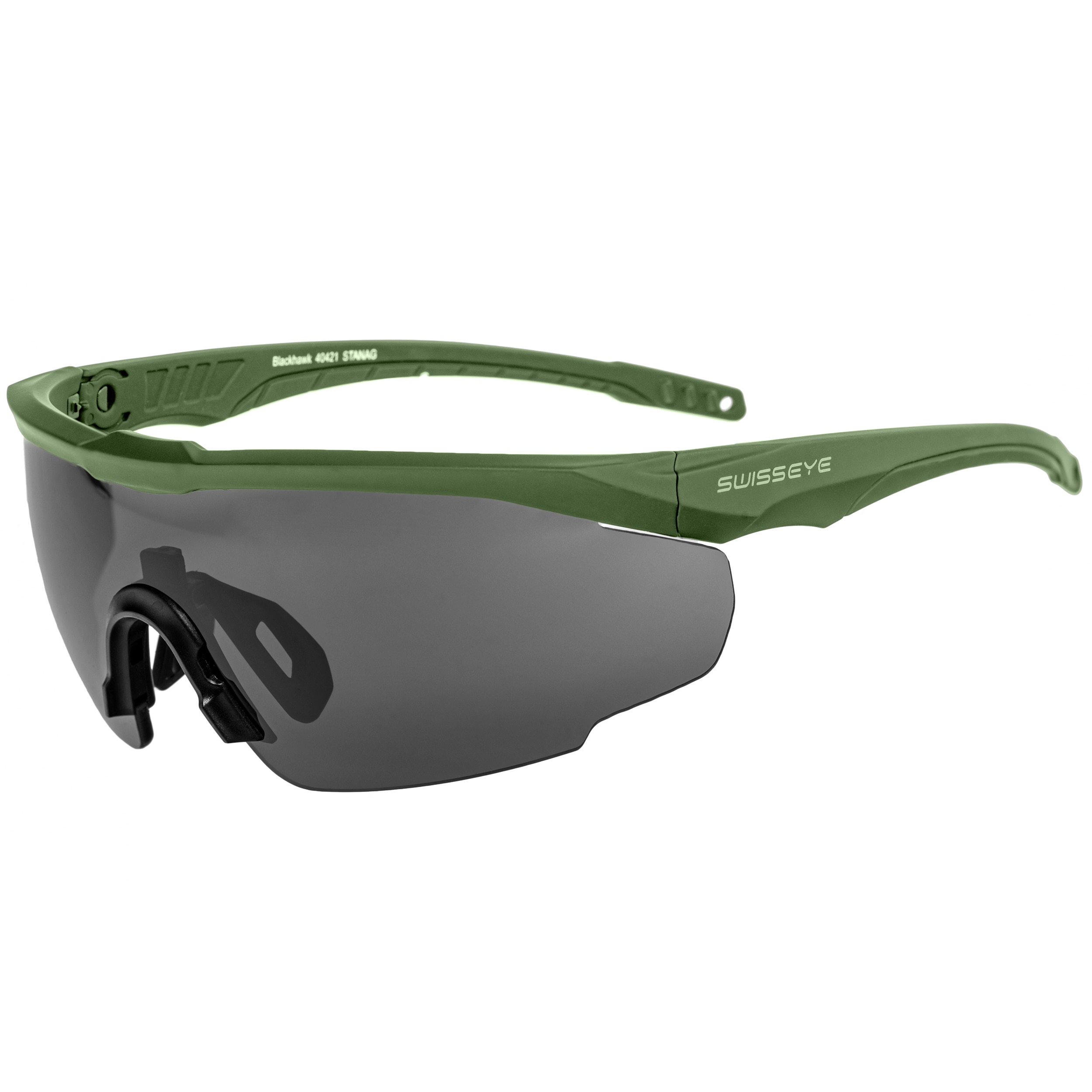 Swiss Eye - Blackhawk Taktische Schutzbrille - Olive