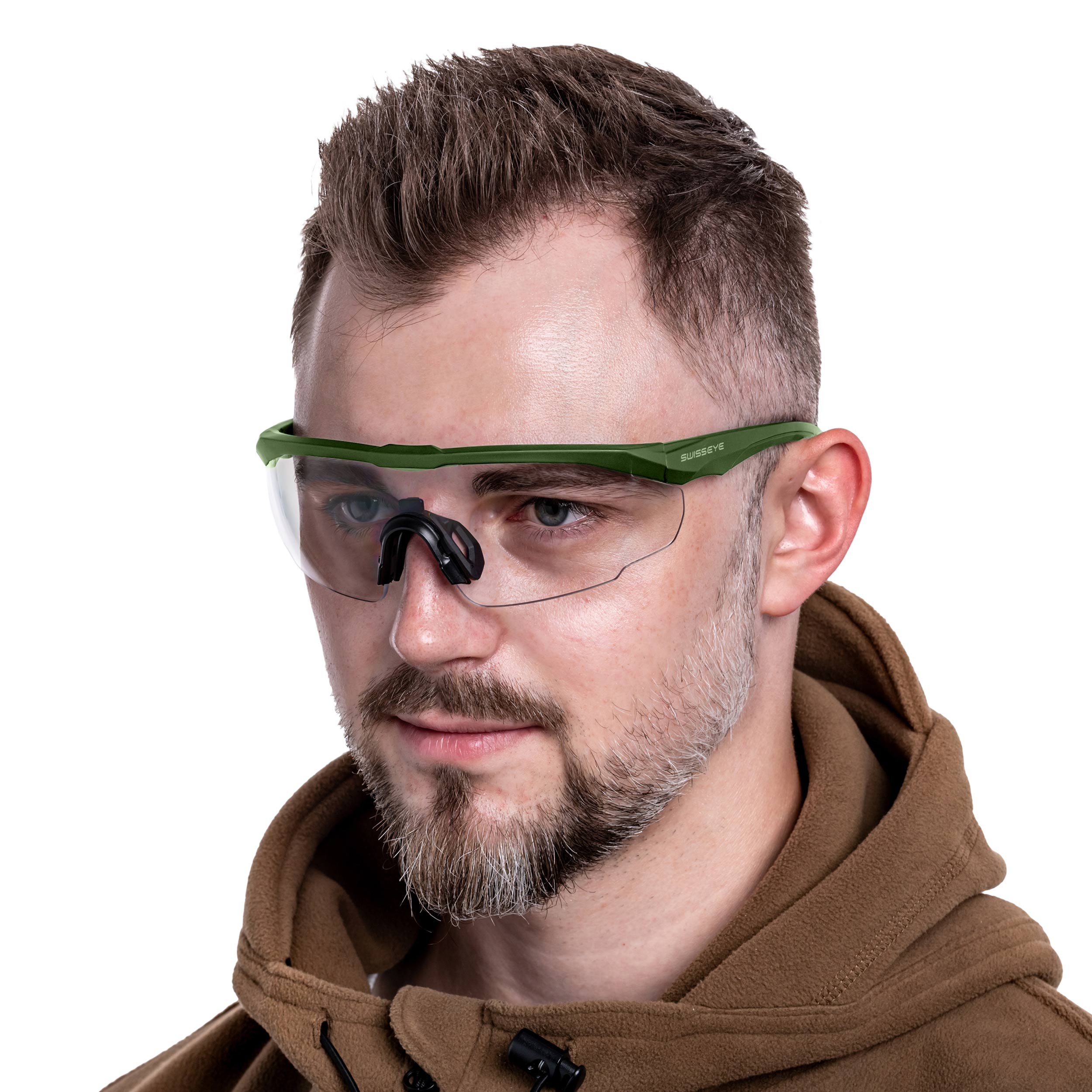 Swiss Eye - Blackhawk Taktische Schutzbrille - Olive