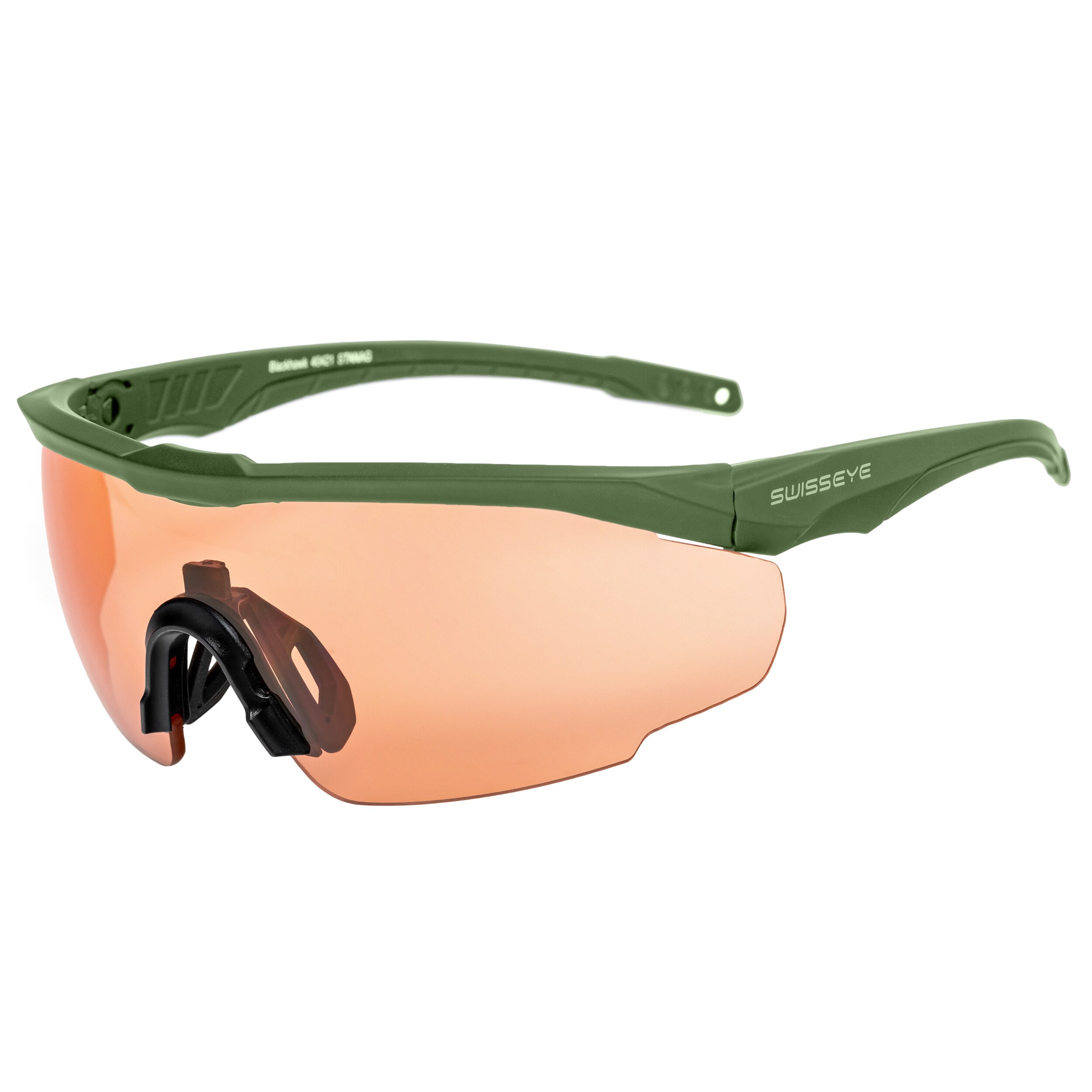 Swiss Eye - Blackhawk Taktische Schutzbrille - Olive