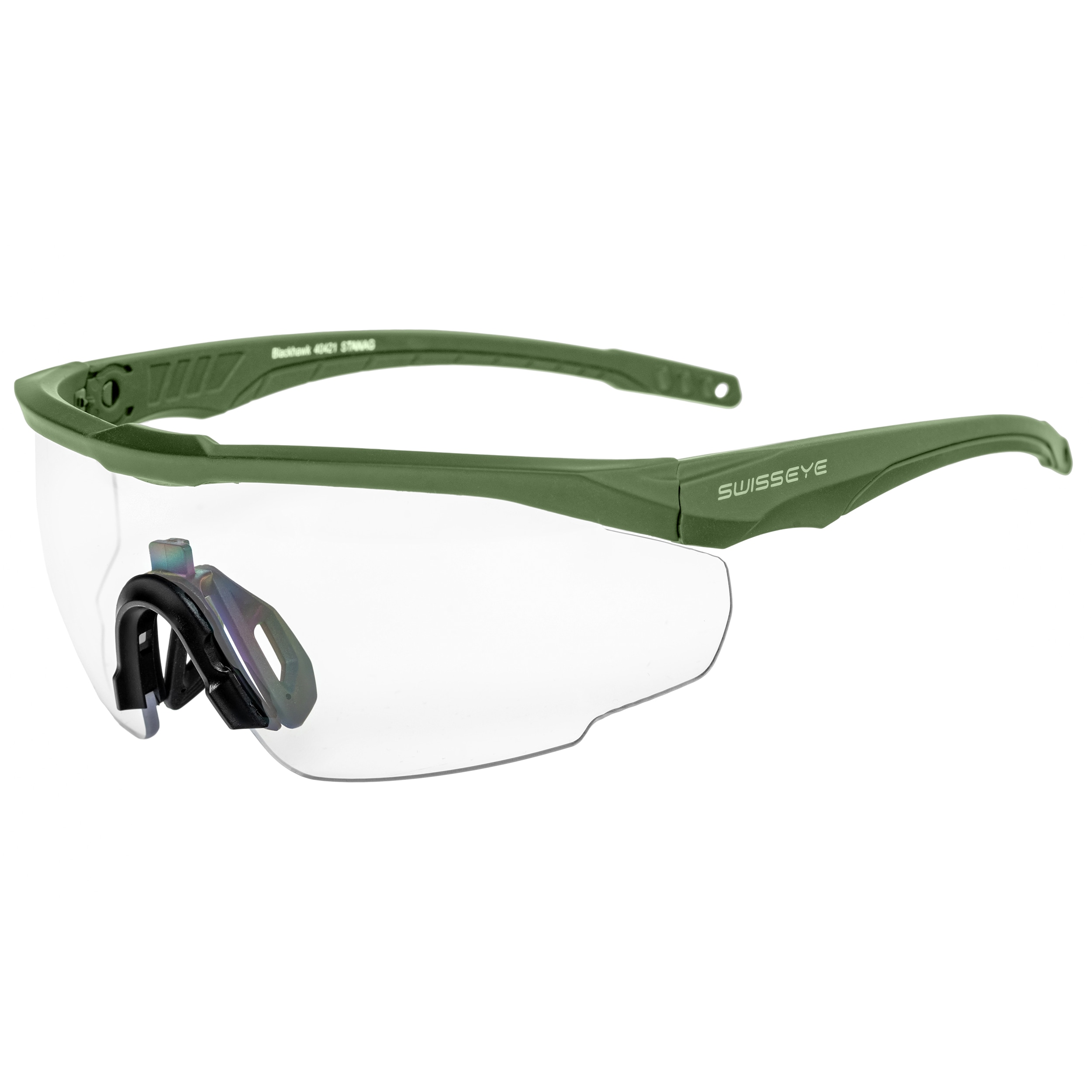 Swiss Eye - Blackhawk Taktische Schutzbrille - Olive