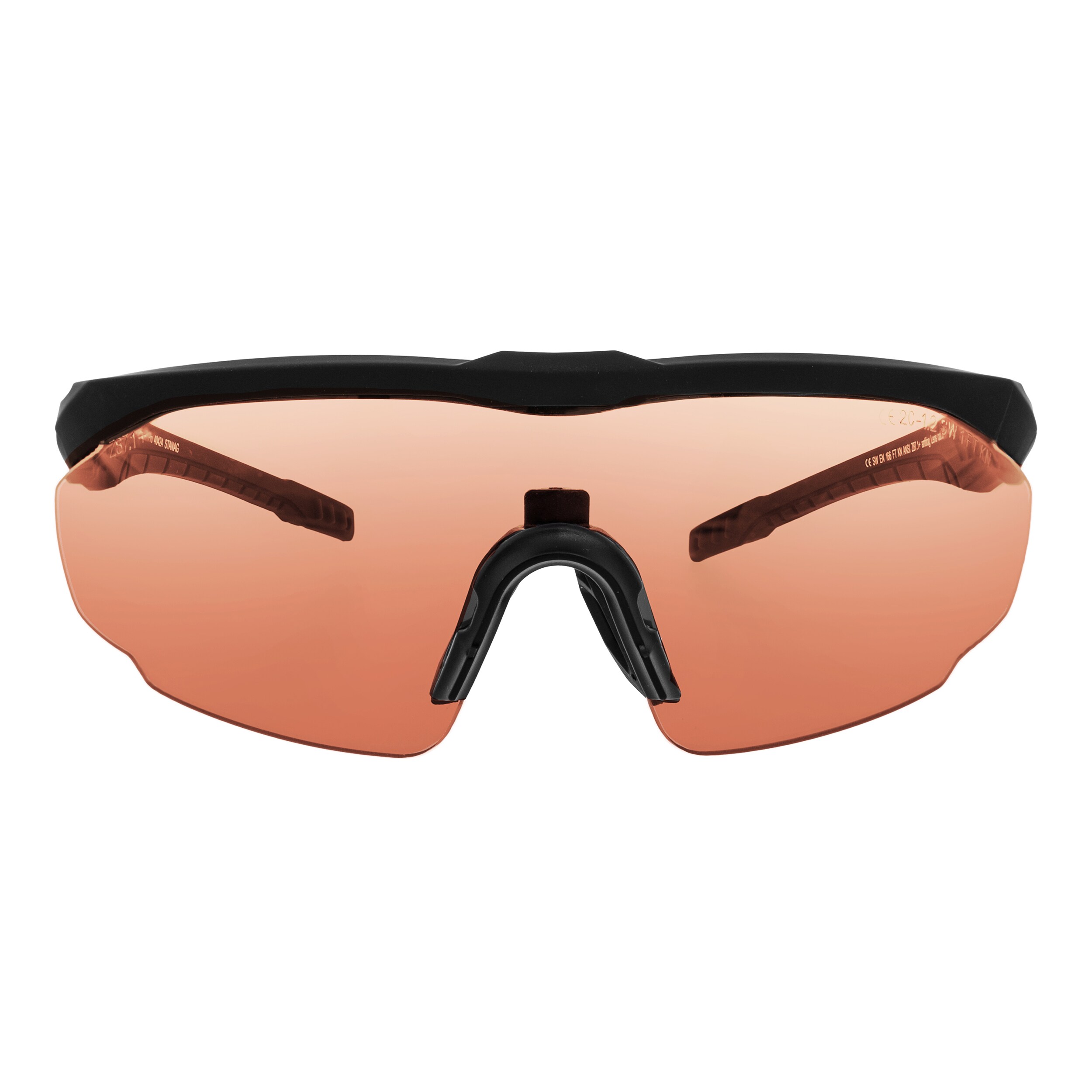 Swiss Eye - Taktische Blackhawk Pro Schutzbrille - Schwarz