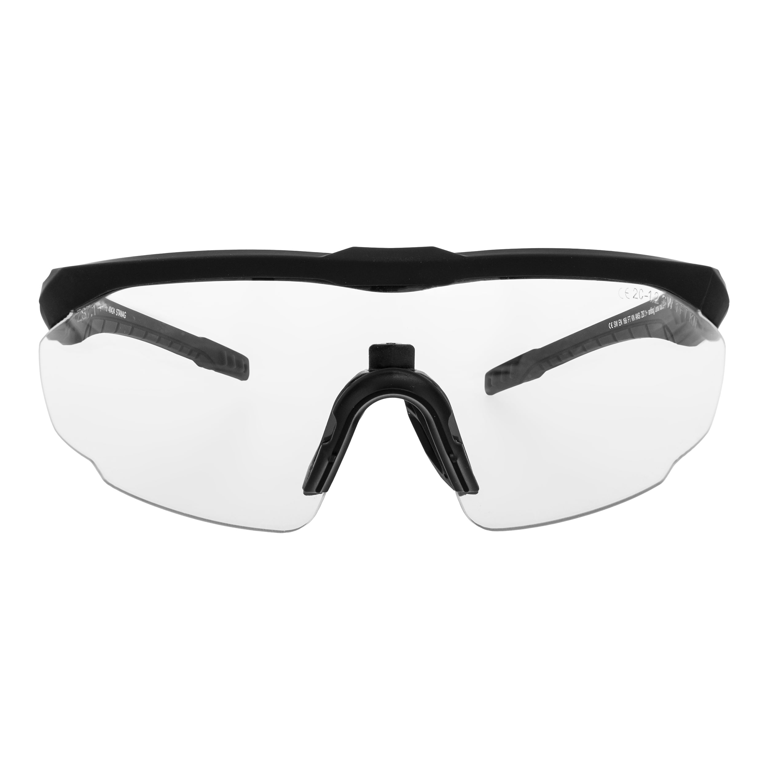 Swiss Eye - Taktische Blackhawk Pro Schutzbrille - Schwarz