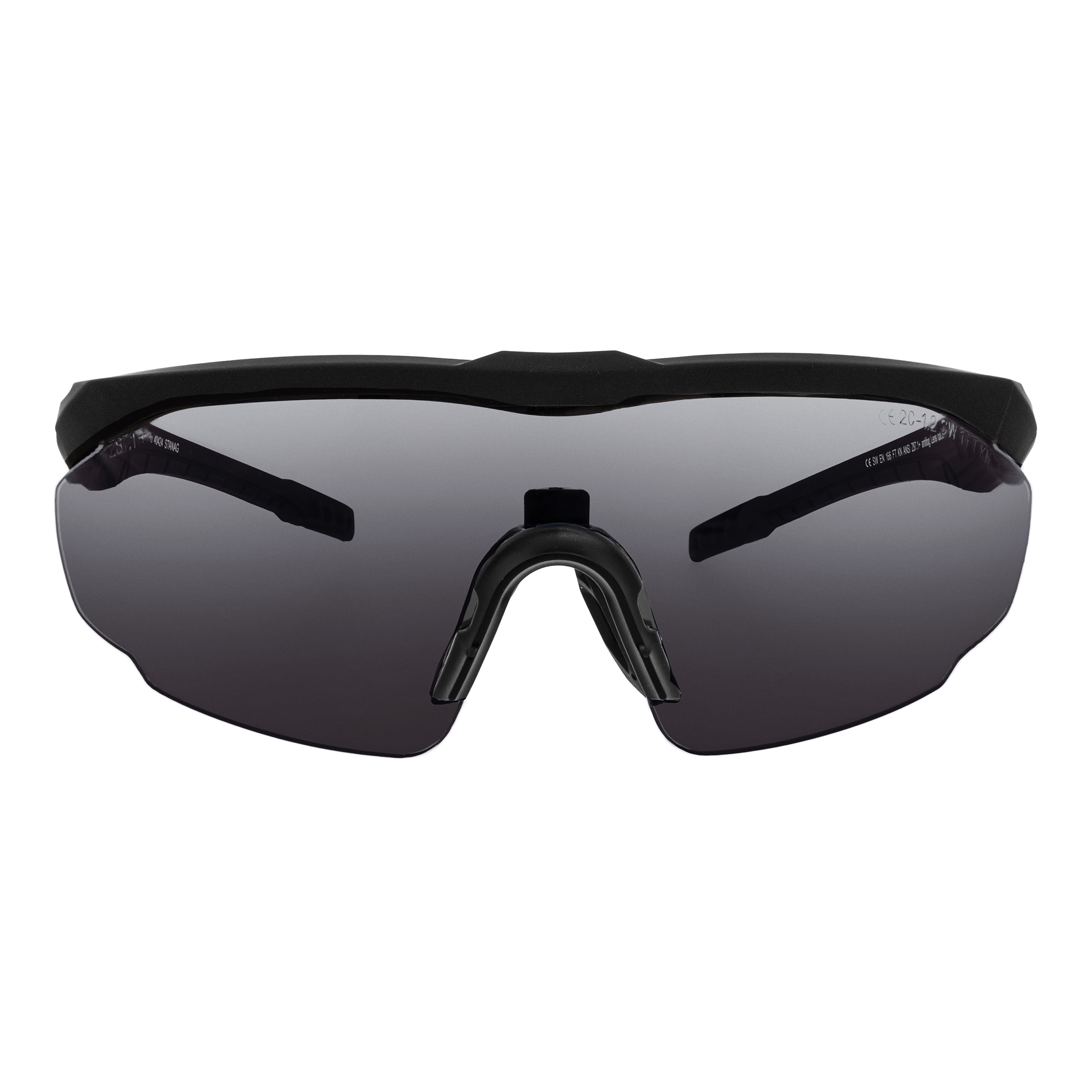 Swiss Eye - Taktische Blackhawk Pro Schutzbrille - Schwarz