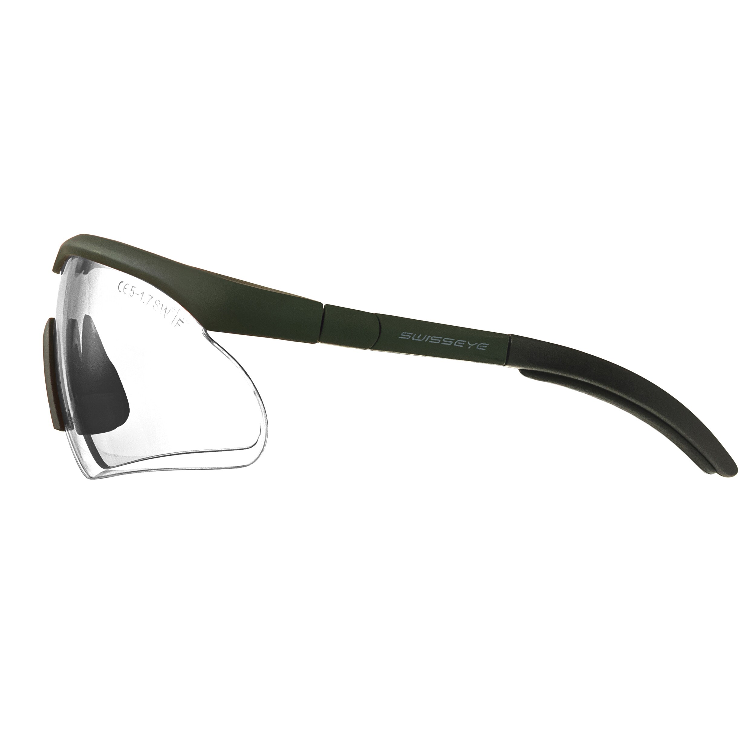 Swiss Eye - Raptor taktische Schutzbrille - Olive