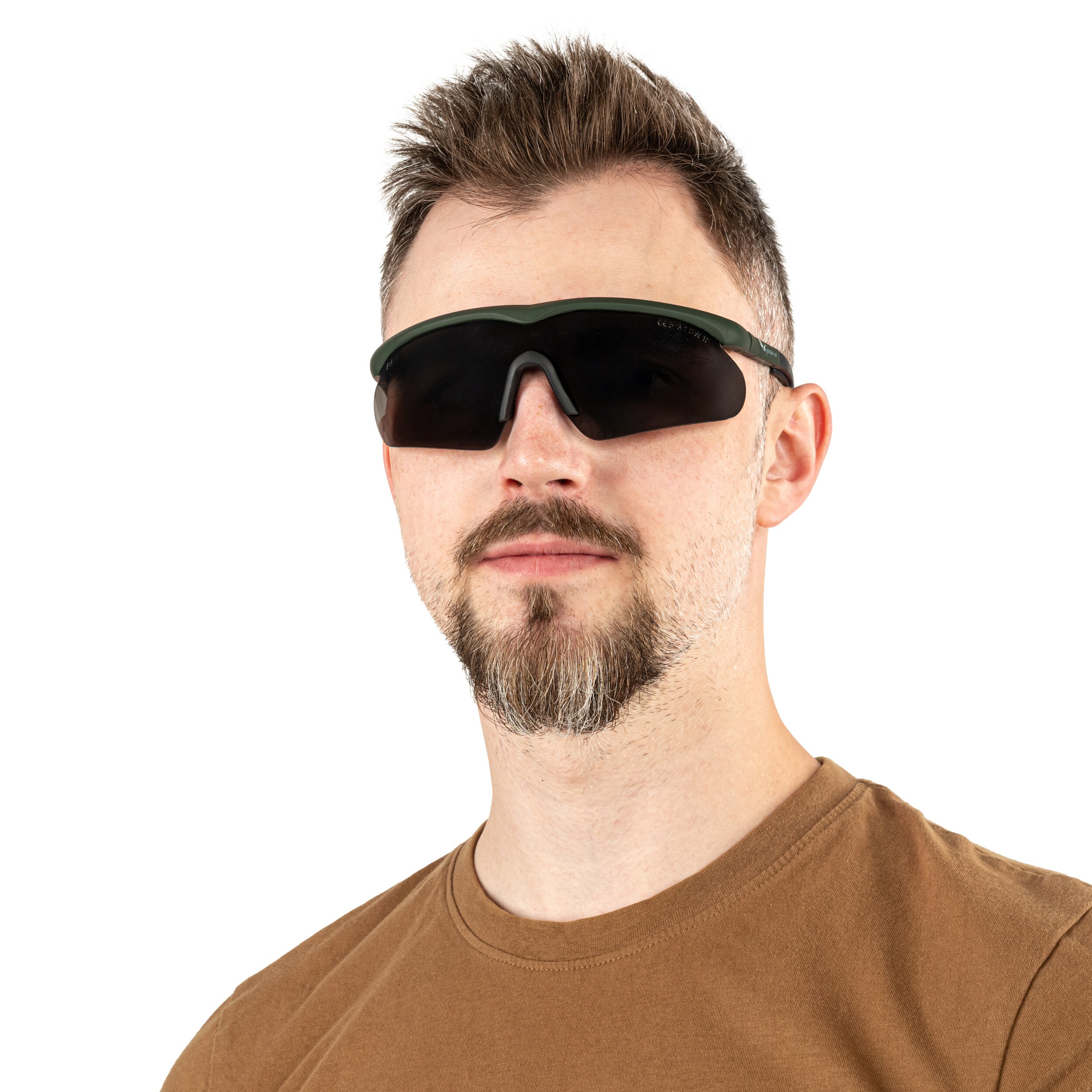 Swiss Eye - Raptor Medium taktische Schutzbrille - Olive