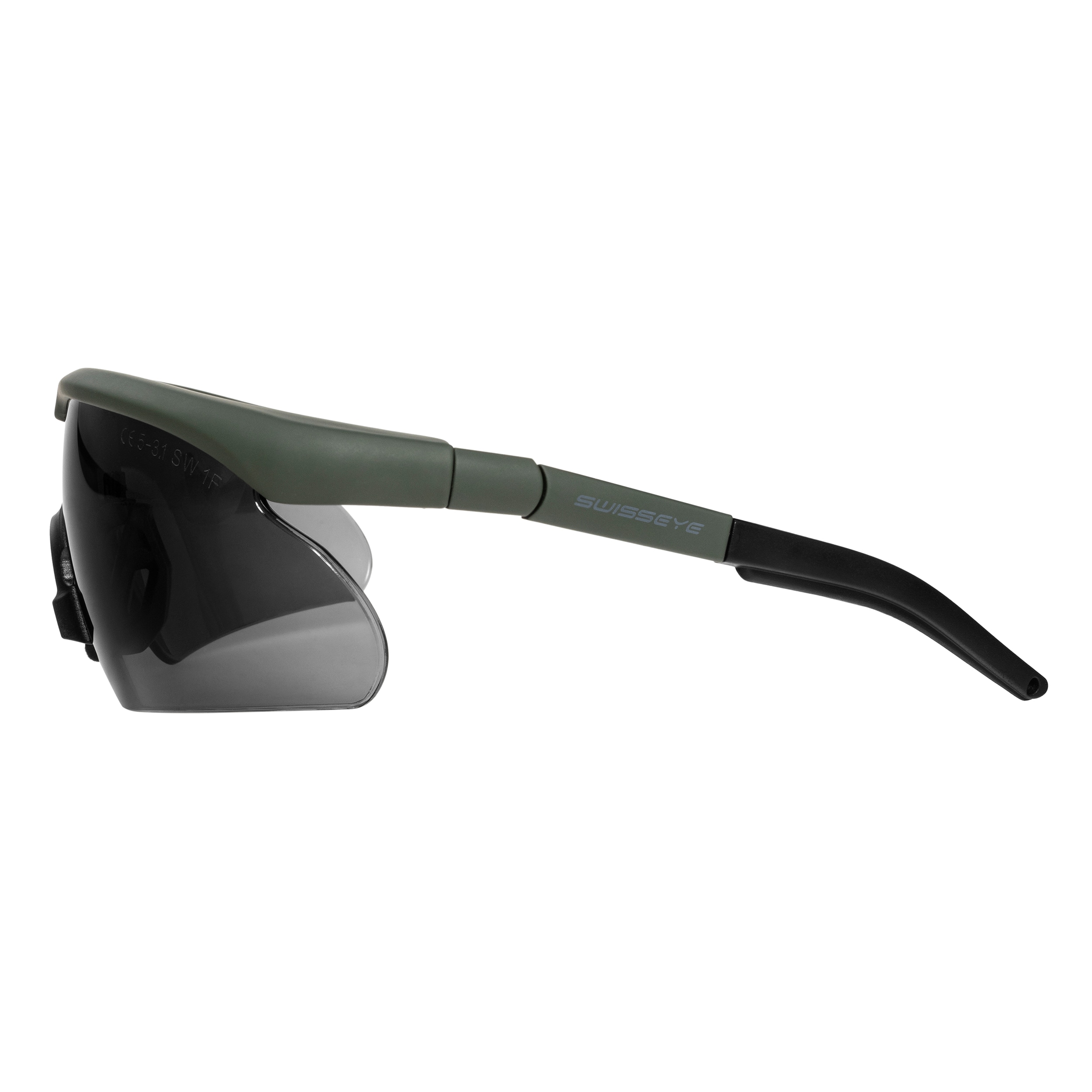 Swiss Eye - Raptor Pro Taktische Schutzbrille - Olive