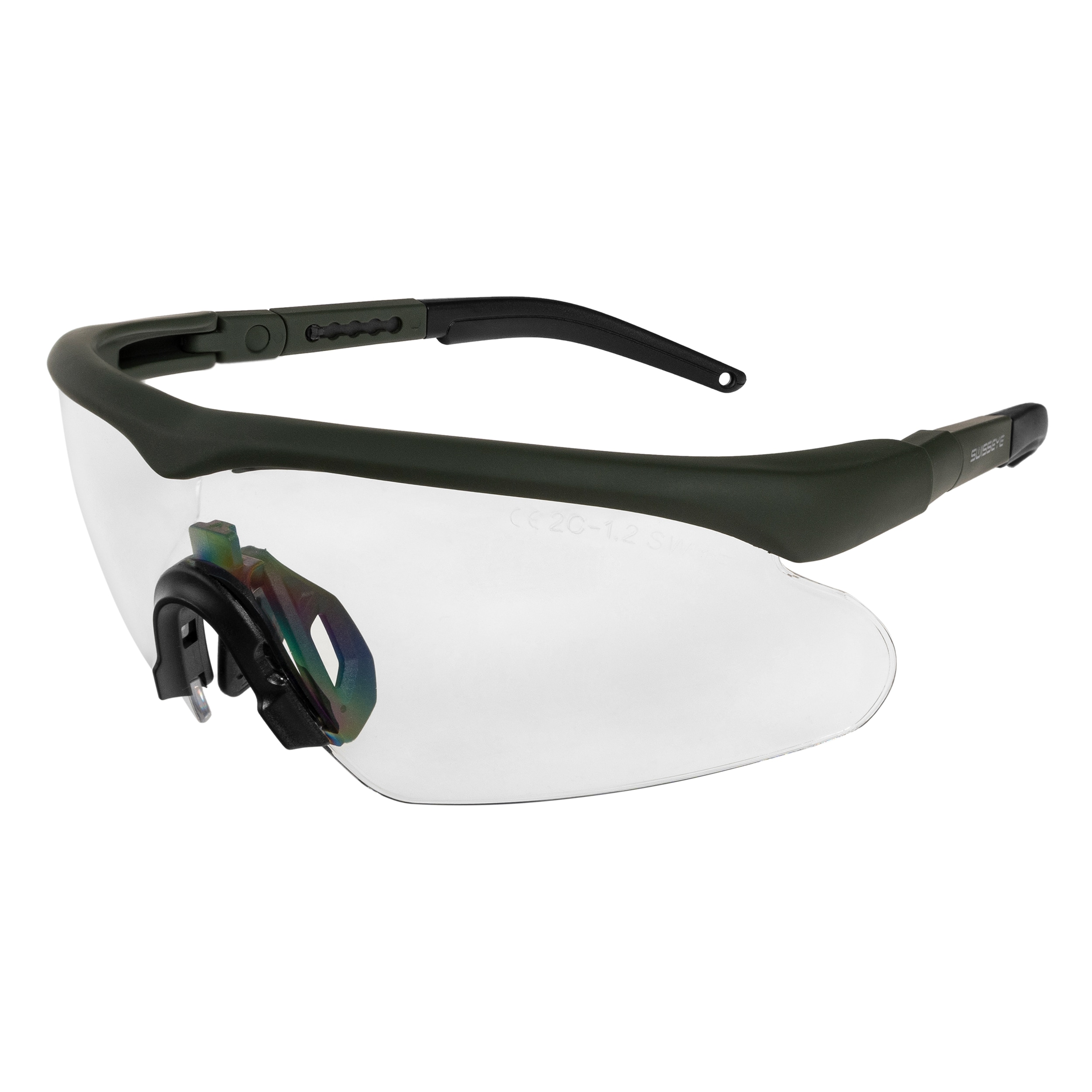 Swiss Eye - Raptor Pro Taktische Schutzbrille - Olive